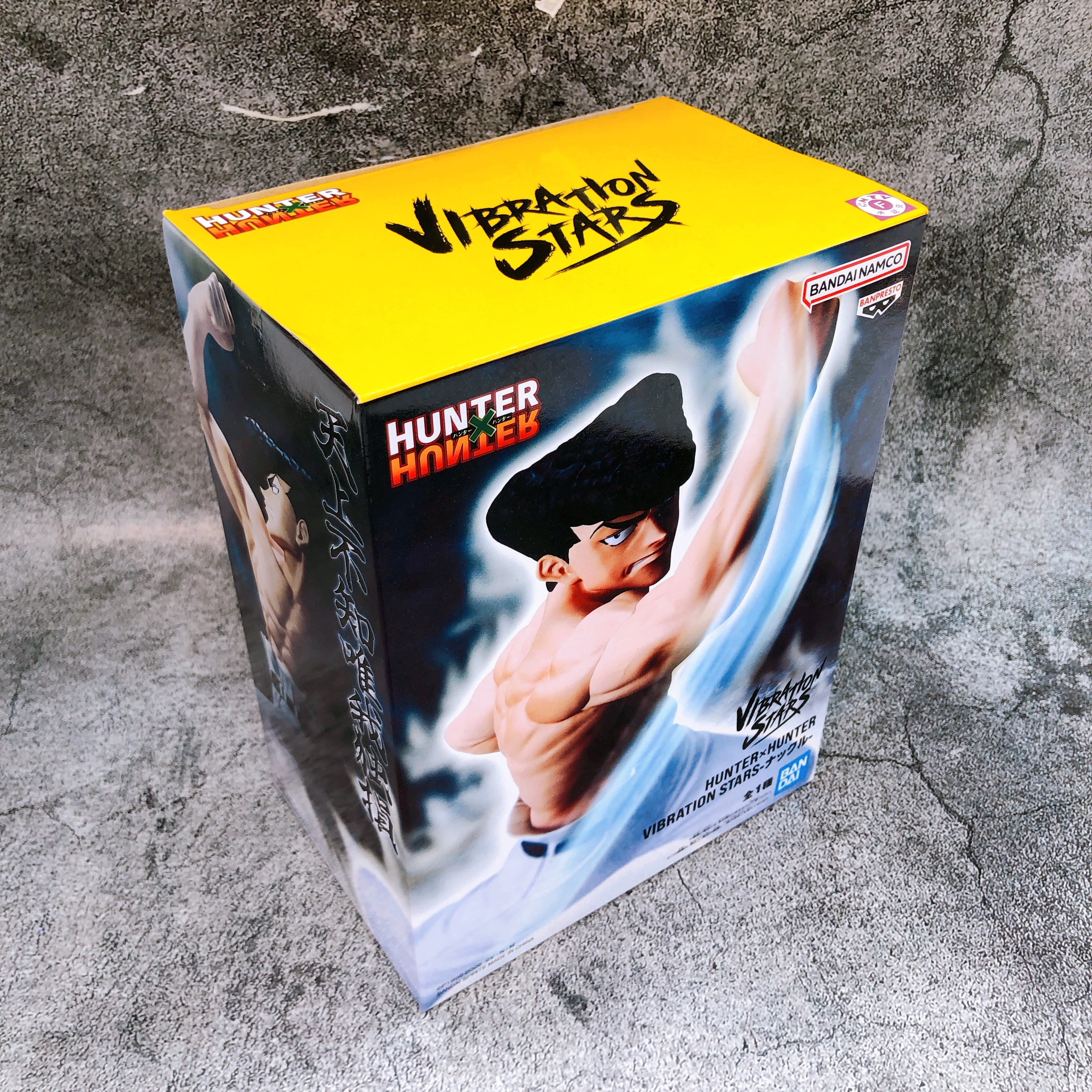 HUNTER X HUNTER Knuckle VIBRATION STARS BANPRESTO Japan AUTHENTIC FASTSHIP 15+