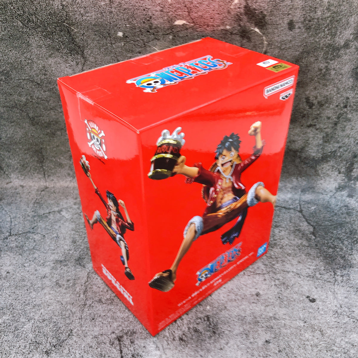 One Piece Monkey D. Luffy SPECIAL ver. Round 1 Limited Figure BANPRESTO Japan