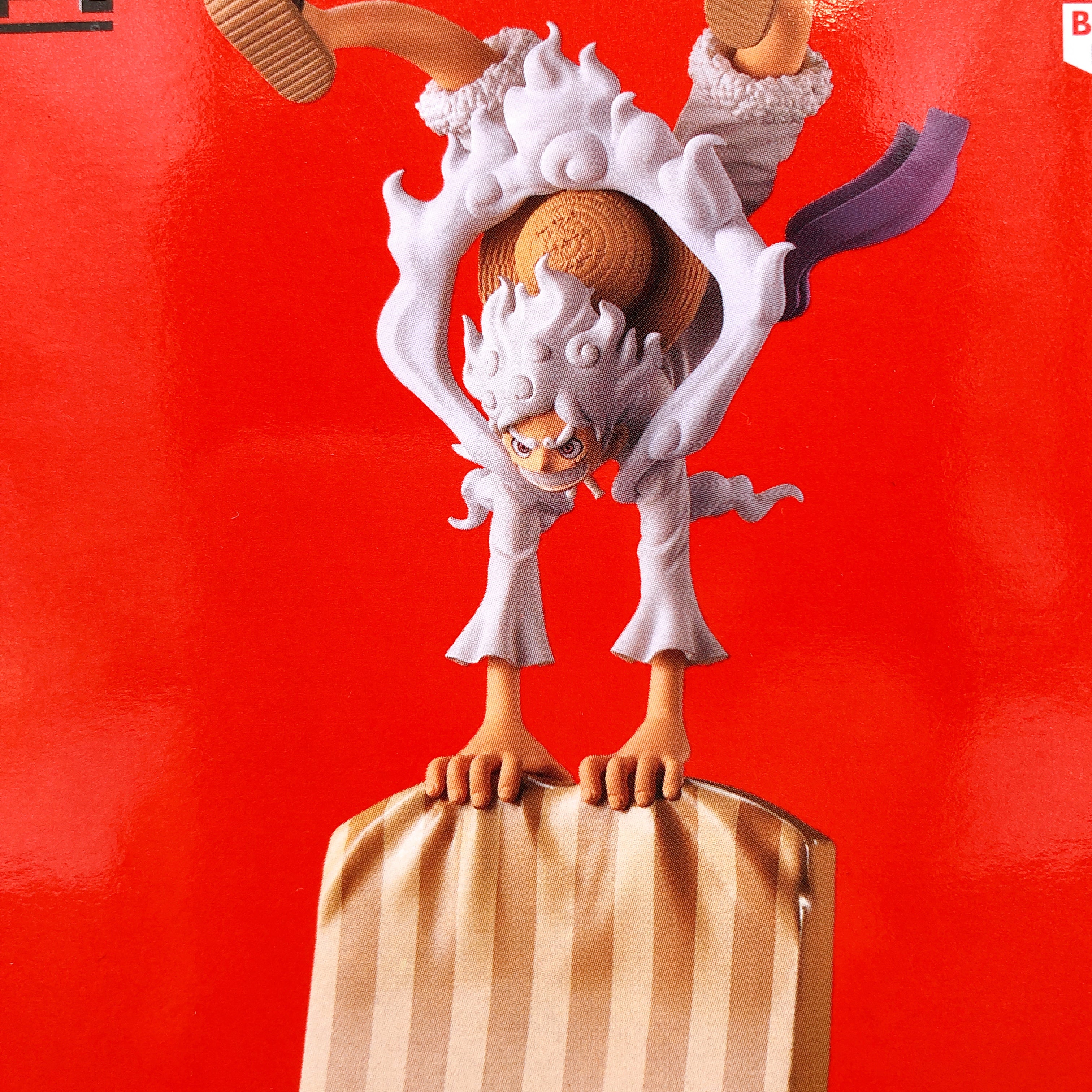 One Piece Monkey D. Luffy Gear5 FigLife! vol.2 SPECIAL ver. Round 1 Limited