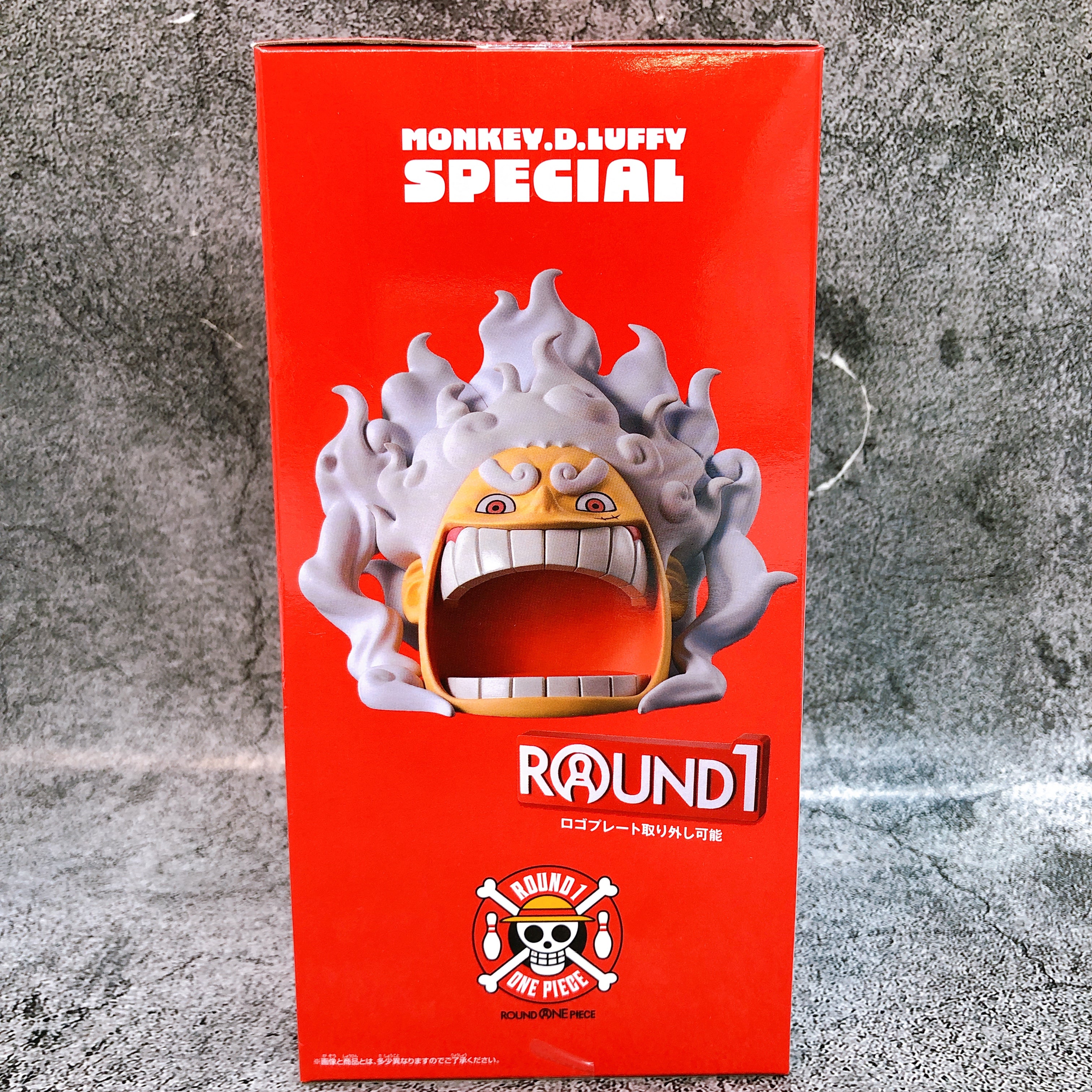 One Piece Monkey D. Luffy Gear5 FigLife! vol.3 SPECIAL ver. Round 1 Limited