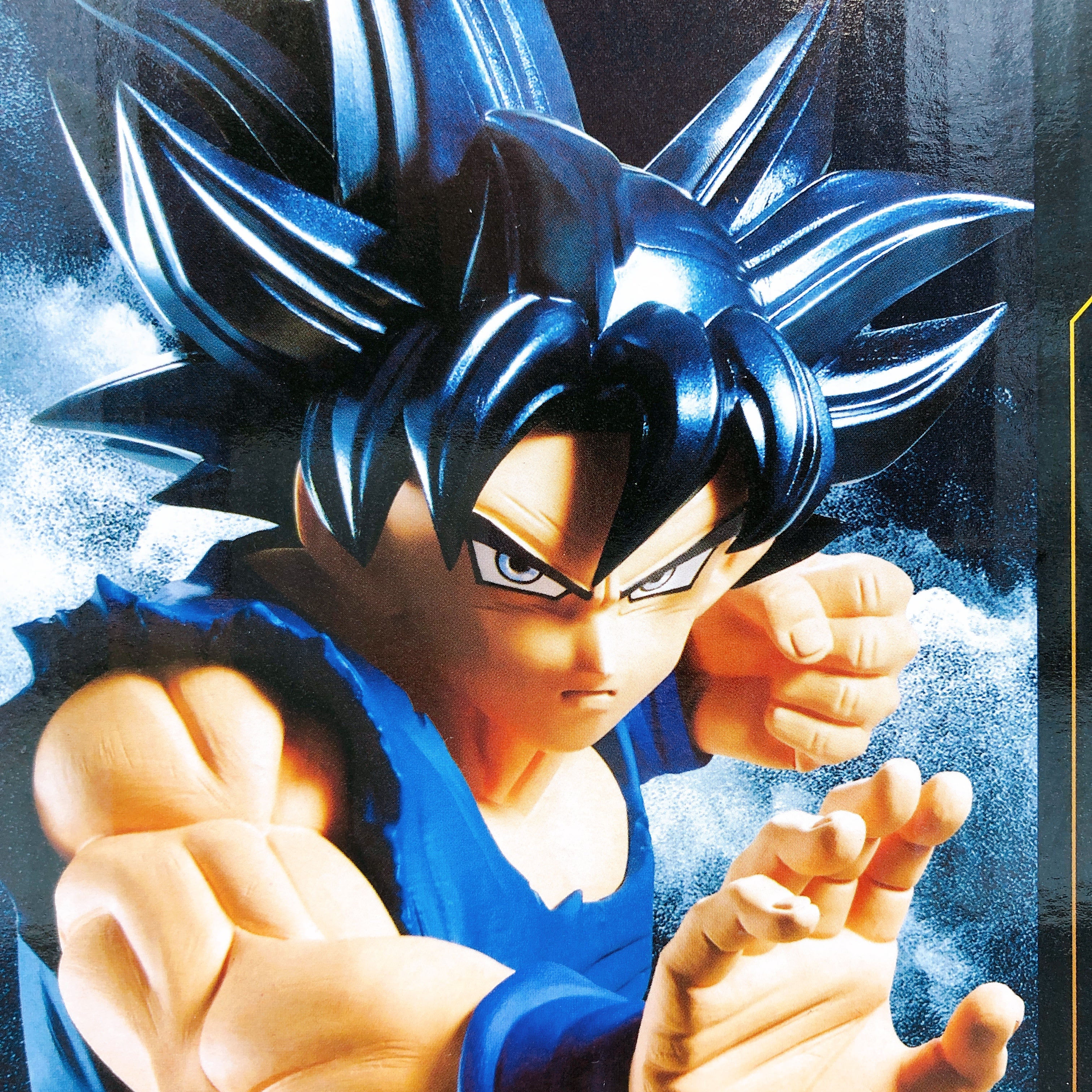 Dragon Ball Super Son Goku III Ultra Instinct Sign Grandista Figure BANPRESTO