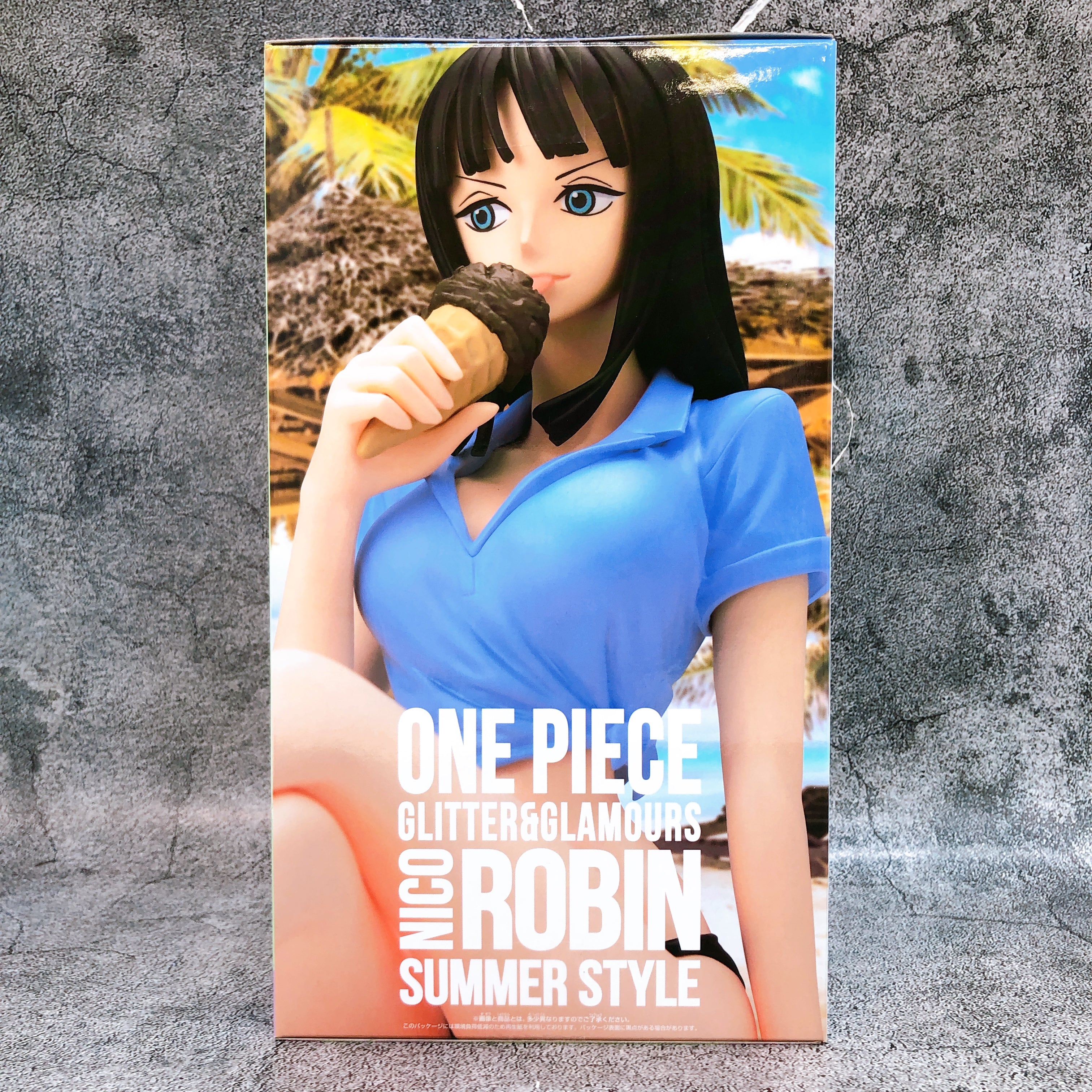 One Piece Robin SUMMER STYLE GLITTER & GLAMOURS BANPRESTO Japan AUTHENTIC 15+