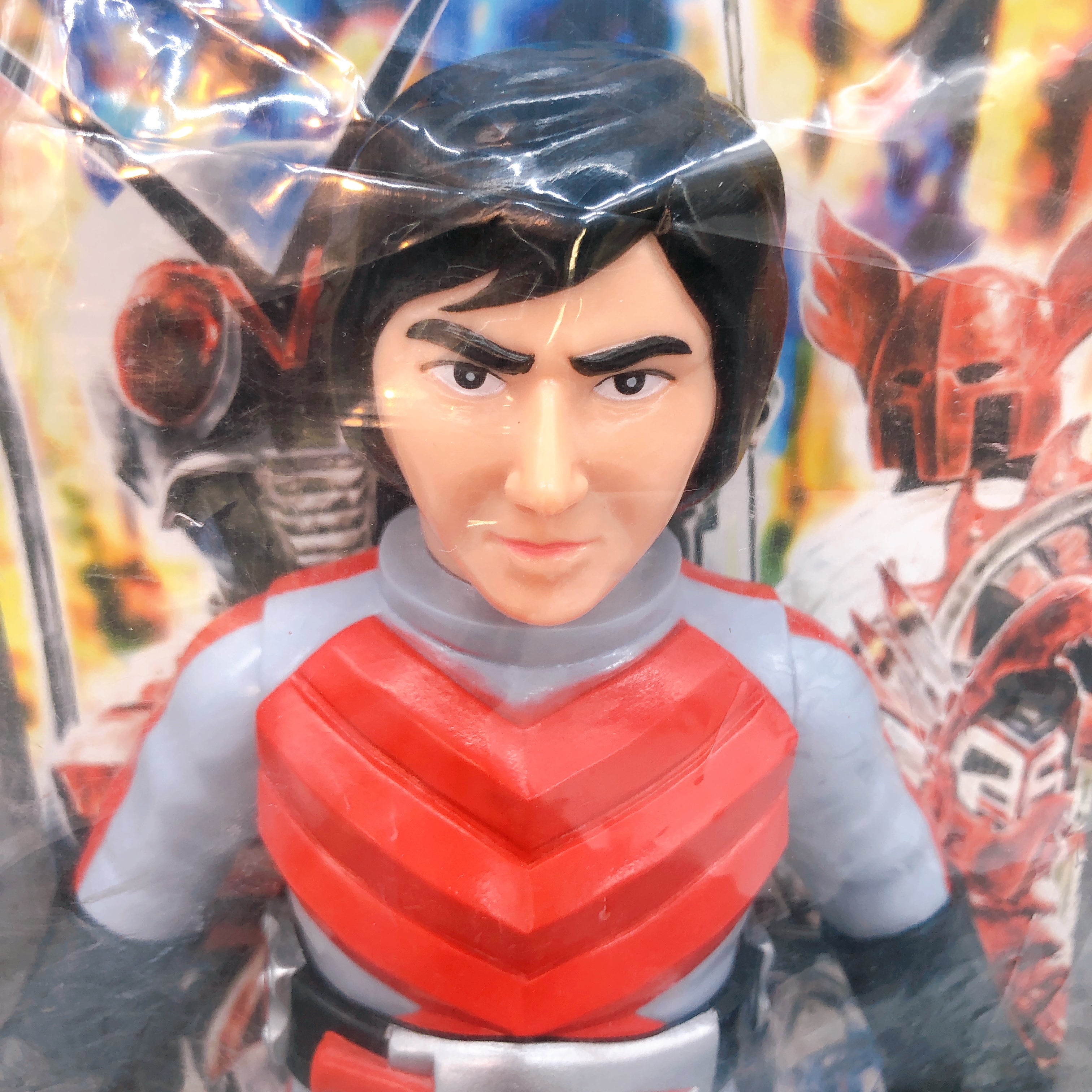 Kamen Rider X Set Up Ver. Toei Retro Sofubi Collection Medicom Toy Japan Sealed