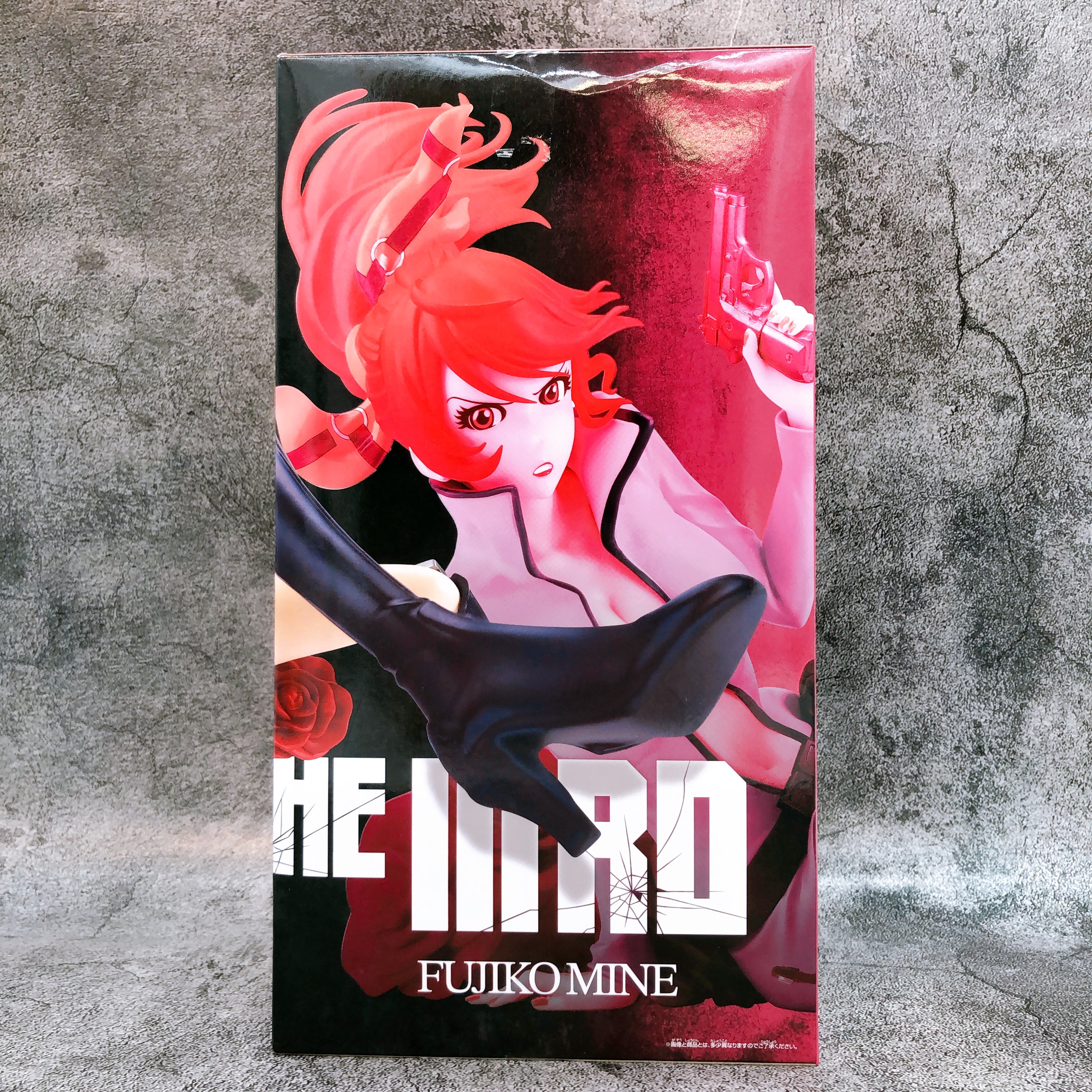 LUPIN THE RD Fujiko Mine Figure BANPRESTO Japan AUTHENTIC FASTSHIP Sealed 15+