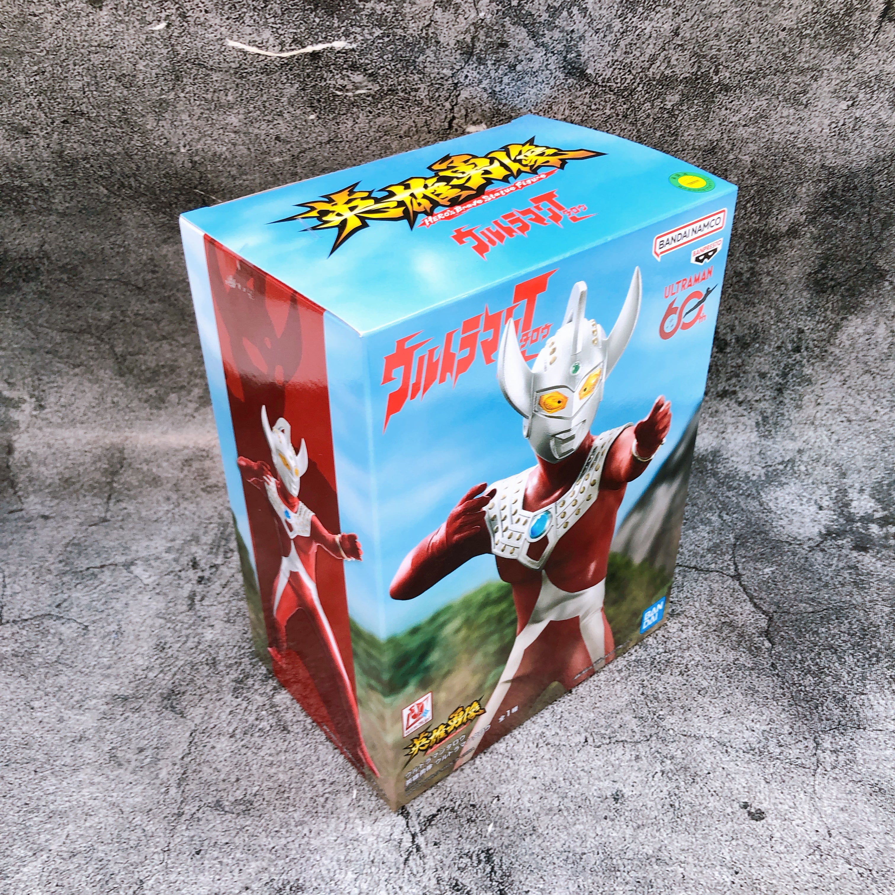 Ultraman Taro Hero's Brave Statue Figure BANPRESTO Japan AUTHENTIC FASTSHIP
