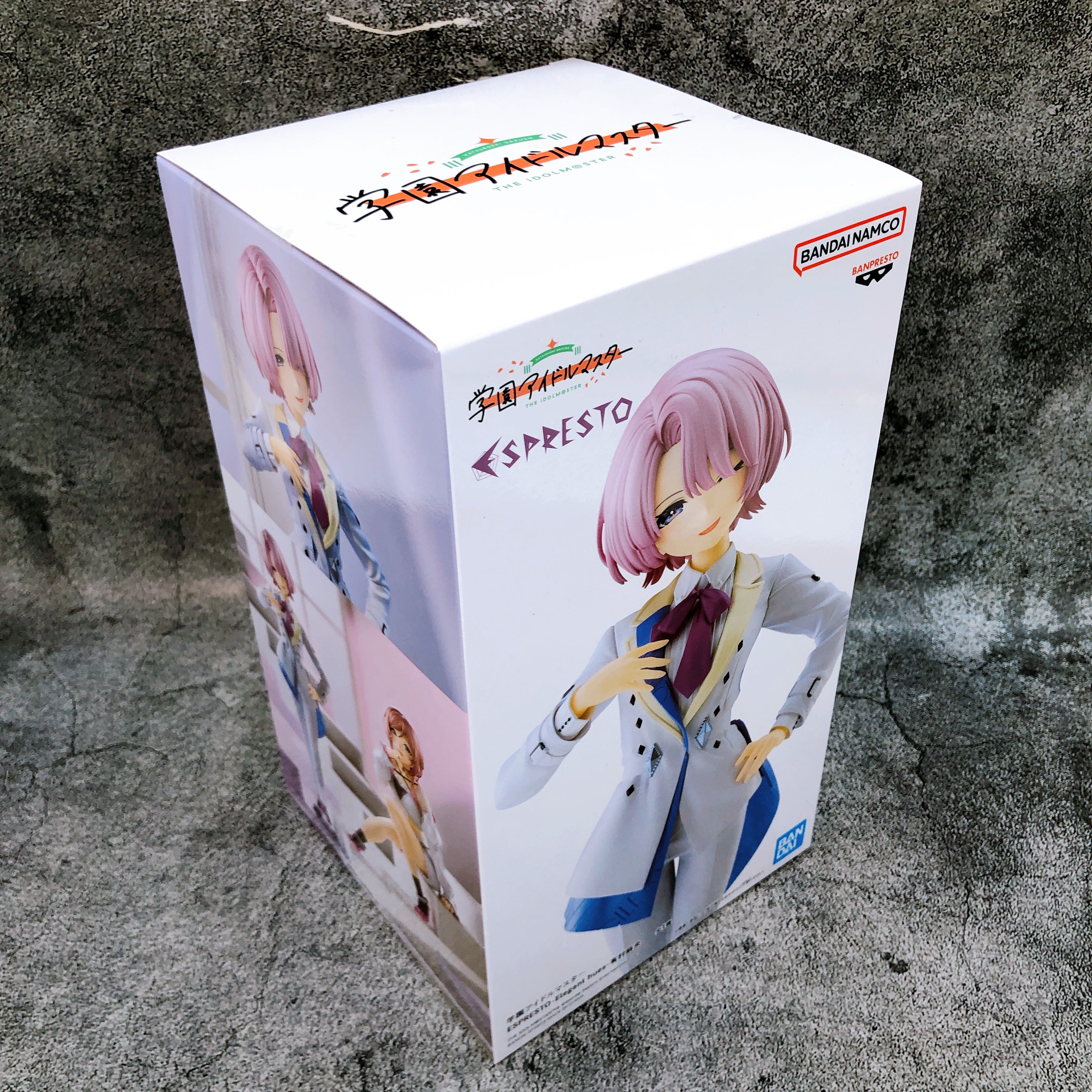 Gakuen iDOLM@STER Mao Arimura ESPRESTO Elegant hues BANPRESTO Japan AUTHENTIC