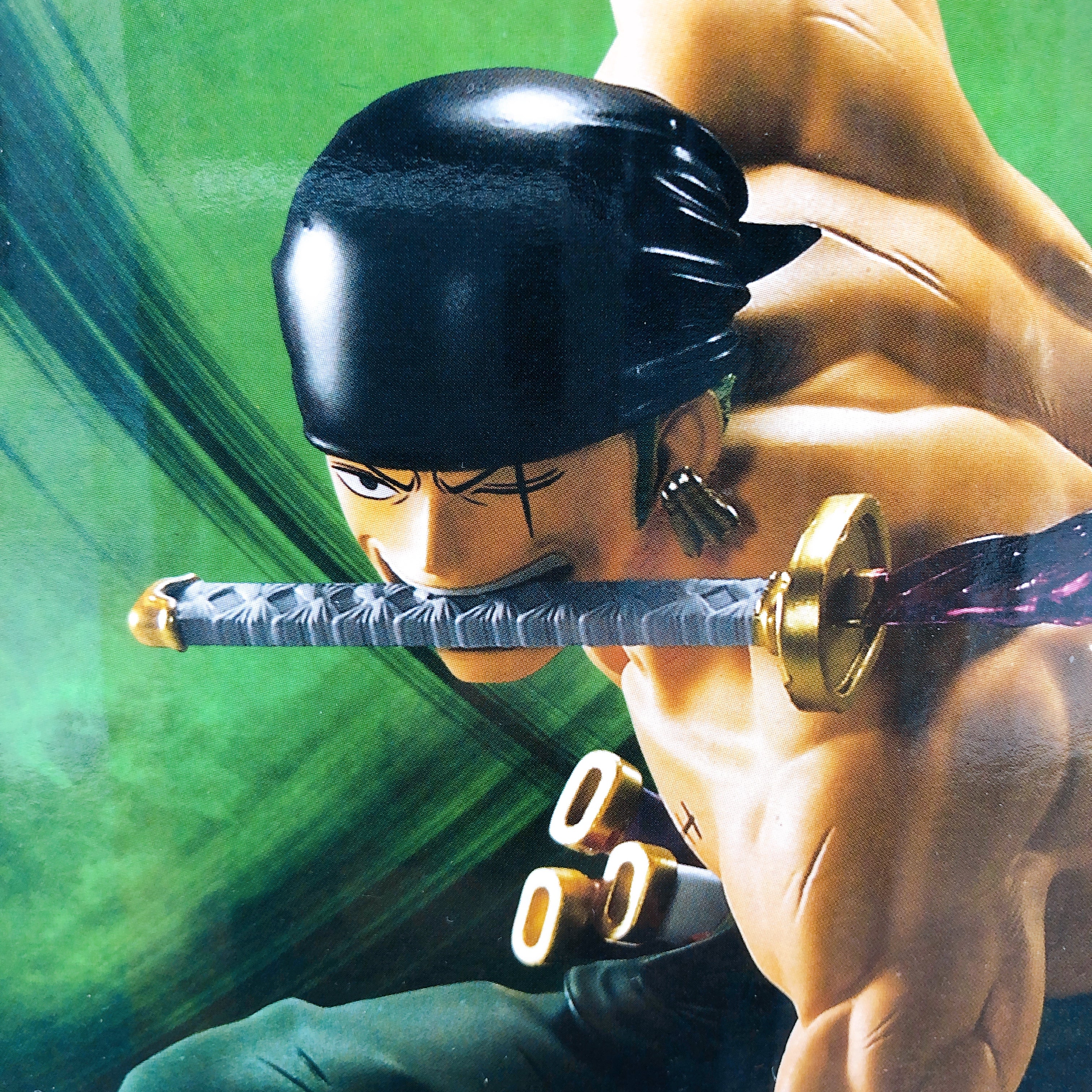 One Piece Roronoa Zoro THEORAMA SOUL RORONOA ZORO BANPRESTO Japan AUTHENTIC