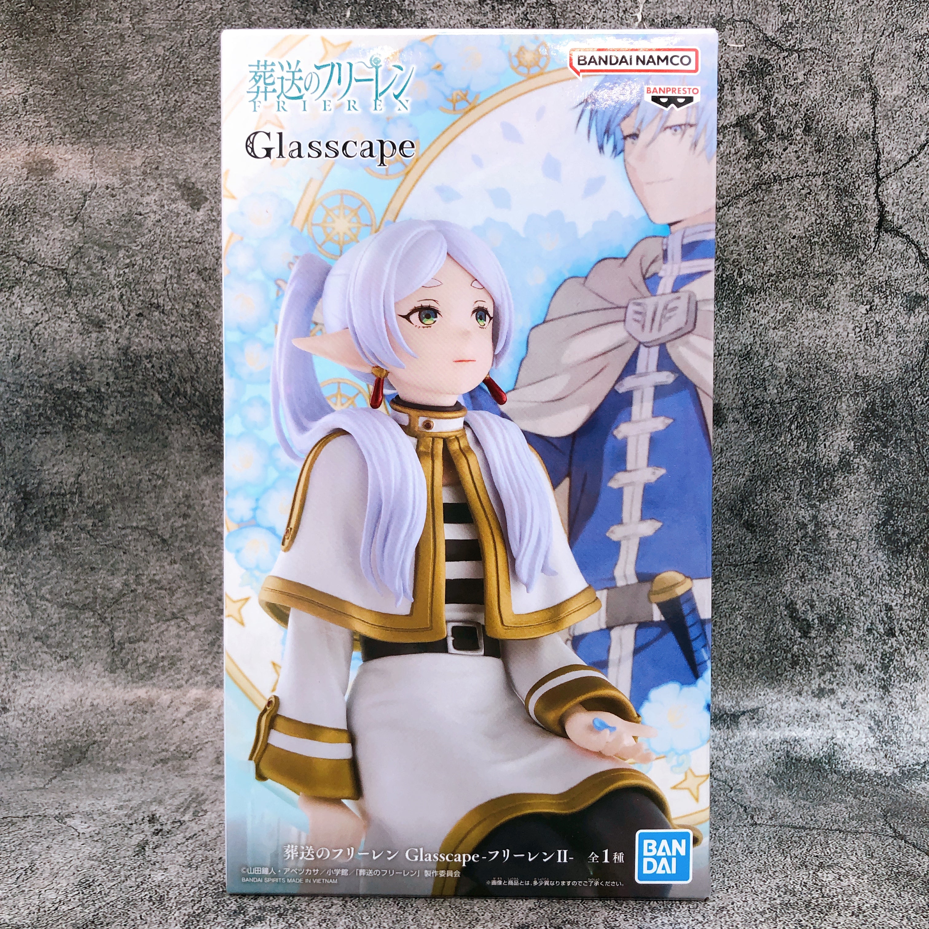 Frieren: Beyond Journey's End Frieren II Glasscape BANPRESTO Japan AUTHENTIC