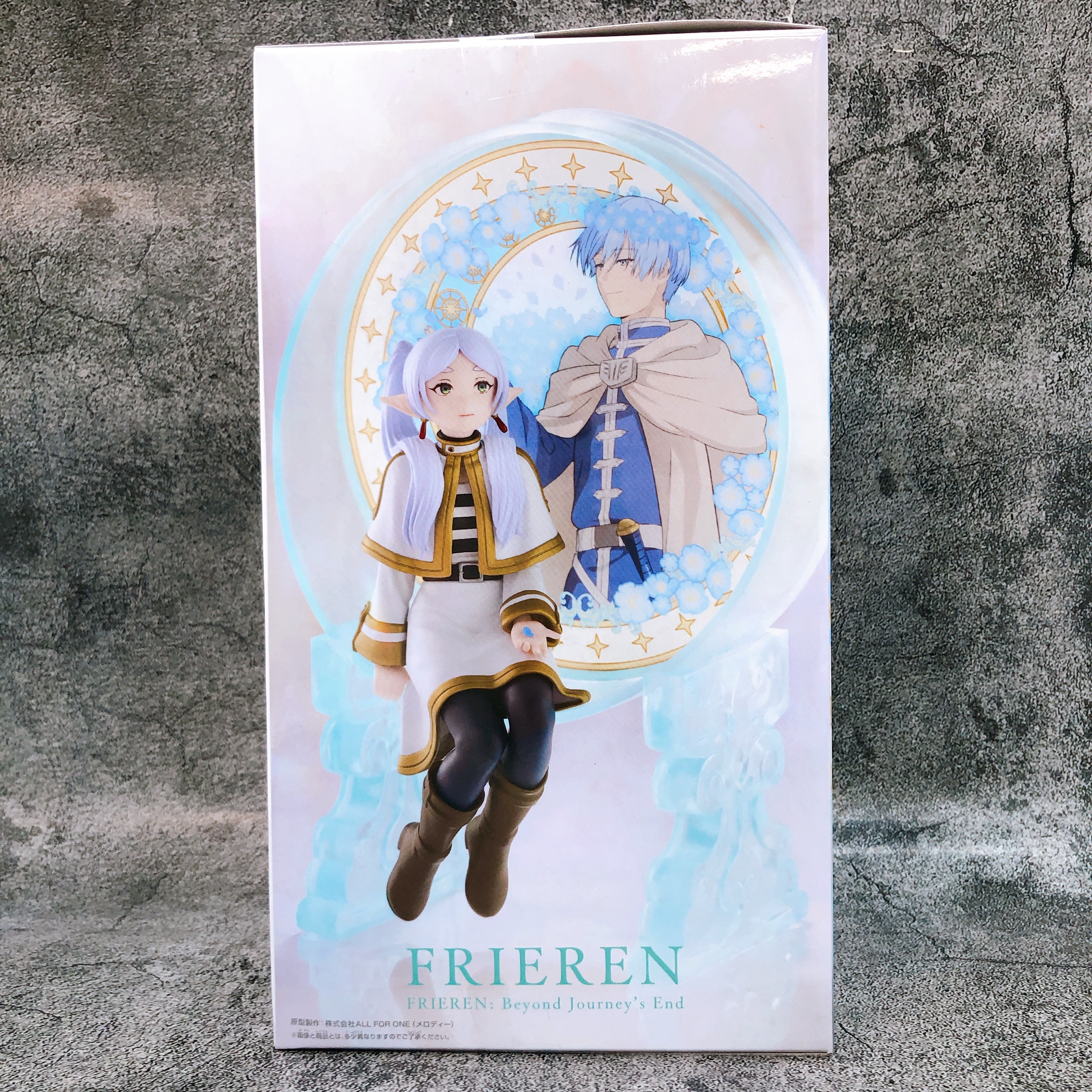 Frieren: Beyond Journey's End Frieren II Glasscape BANPRESTO Japan AUTHENTIC