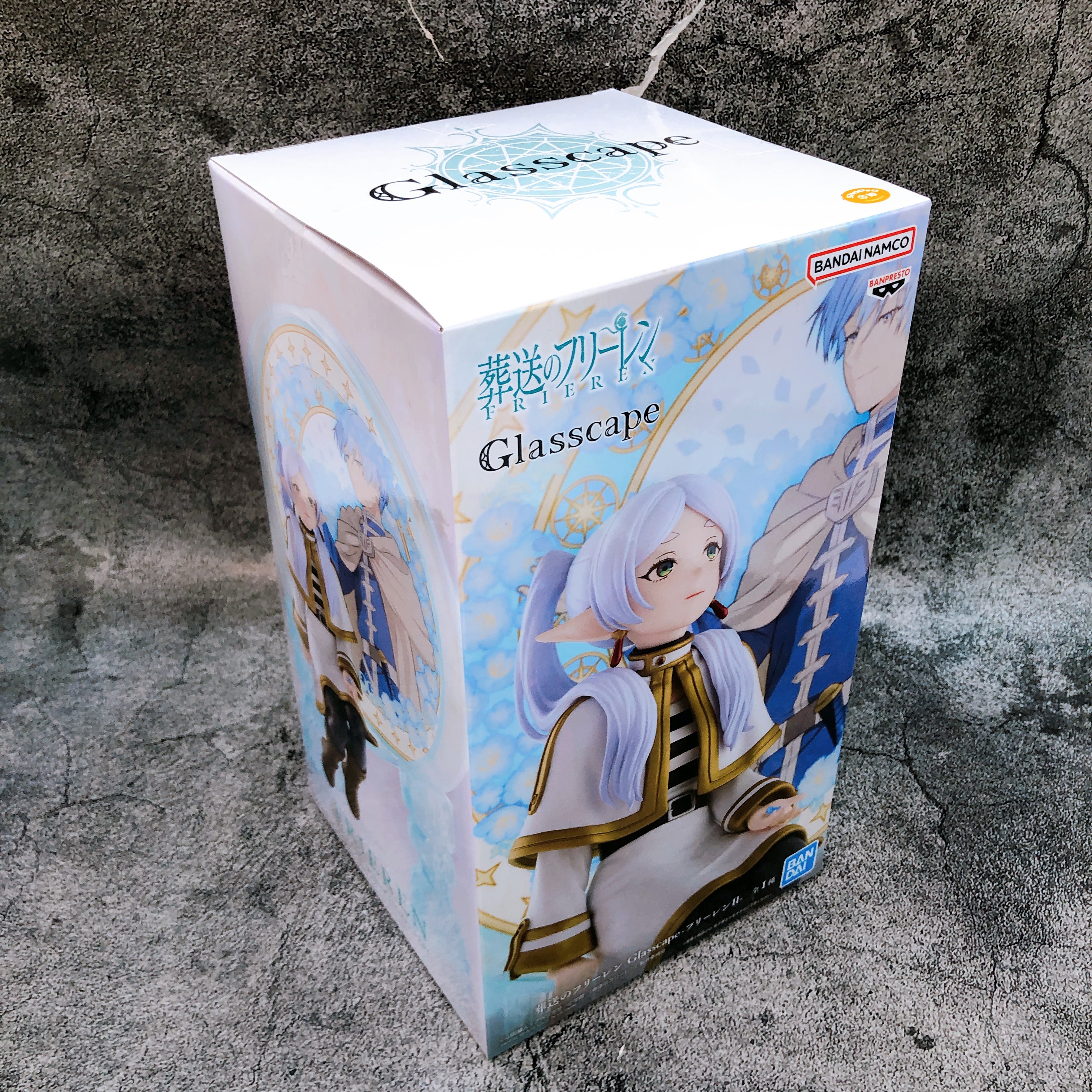 Frieren: Beyond Journey's End Frieren II Glasscape BANPRESTO Japan AUTHENTIC