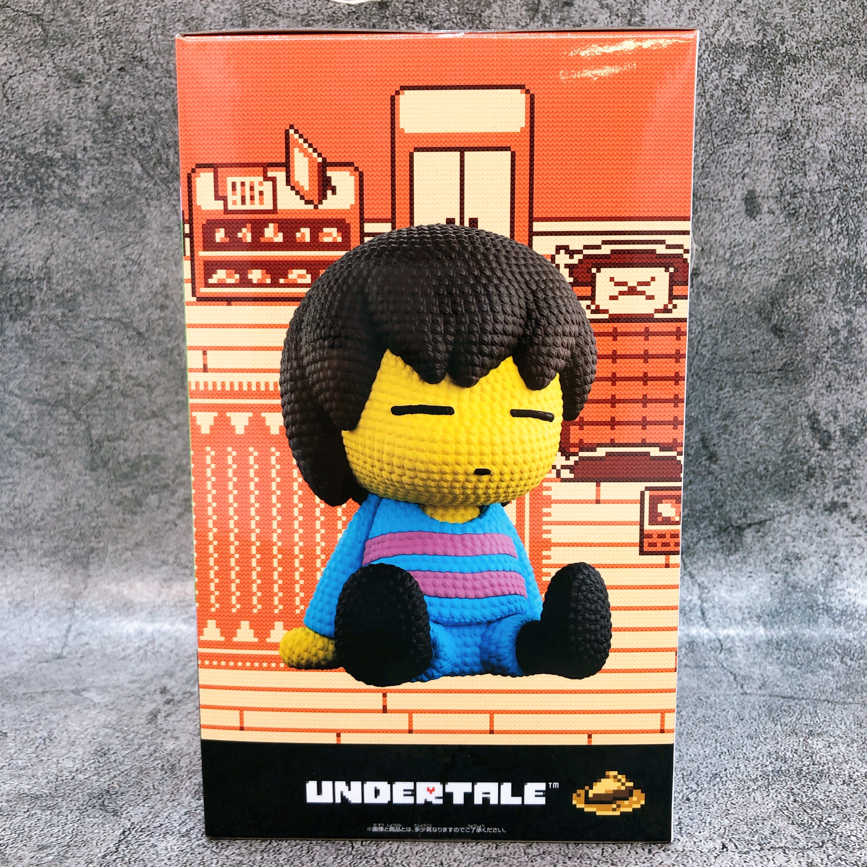 UNDERTALE Human Amicot Figure BANPRESTO Japan AUTHENTIC FASTSHIP Sealed 15+