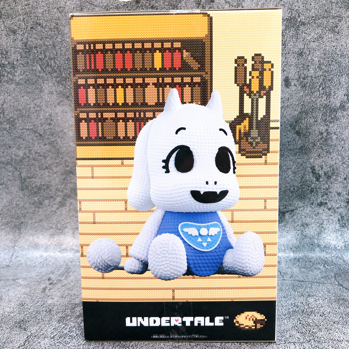 UNDERTALE Toriel Amicot Figure BANPRESTO Japan AUTHENTIC FASTSHIP Sealed 15+