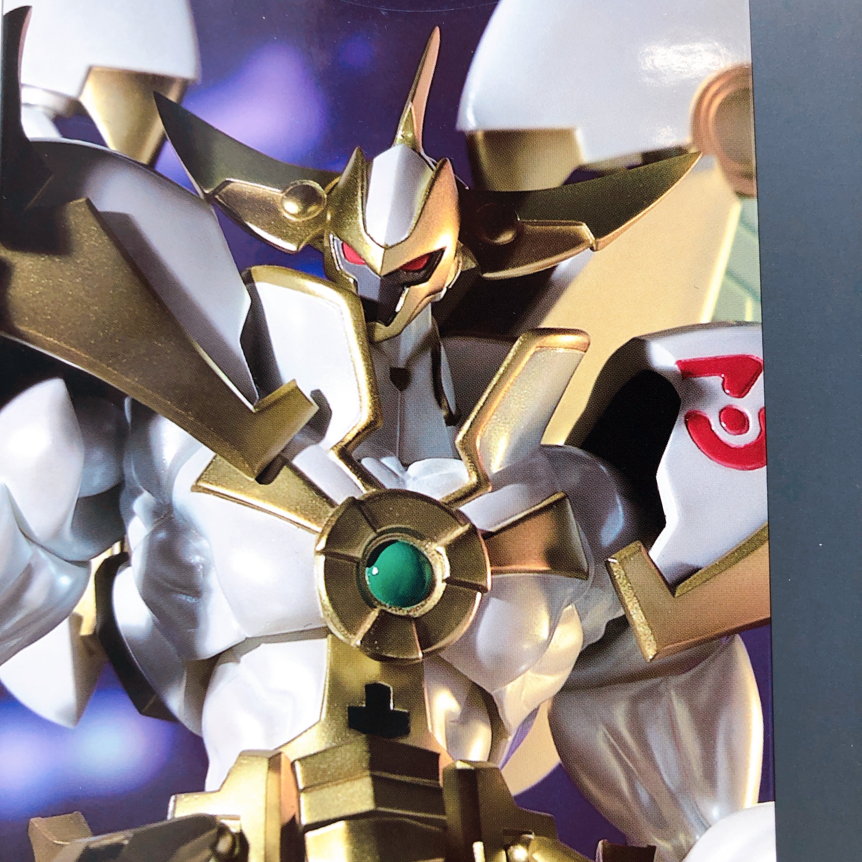 (w/Bonus) Yu-Gi-Oh! ZEXAL Revoltech Number 39: Utopia Figure Kaiyodo Japan 15+