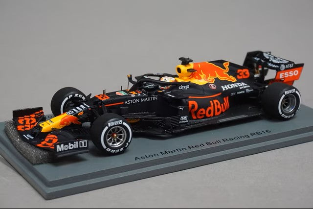 Spark Aston Martin Red Bull Racing RB16 70th Anniversary GP 2020 1/43 Scale NEW