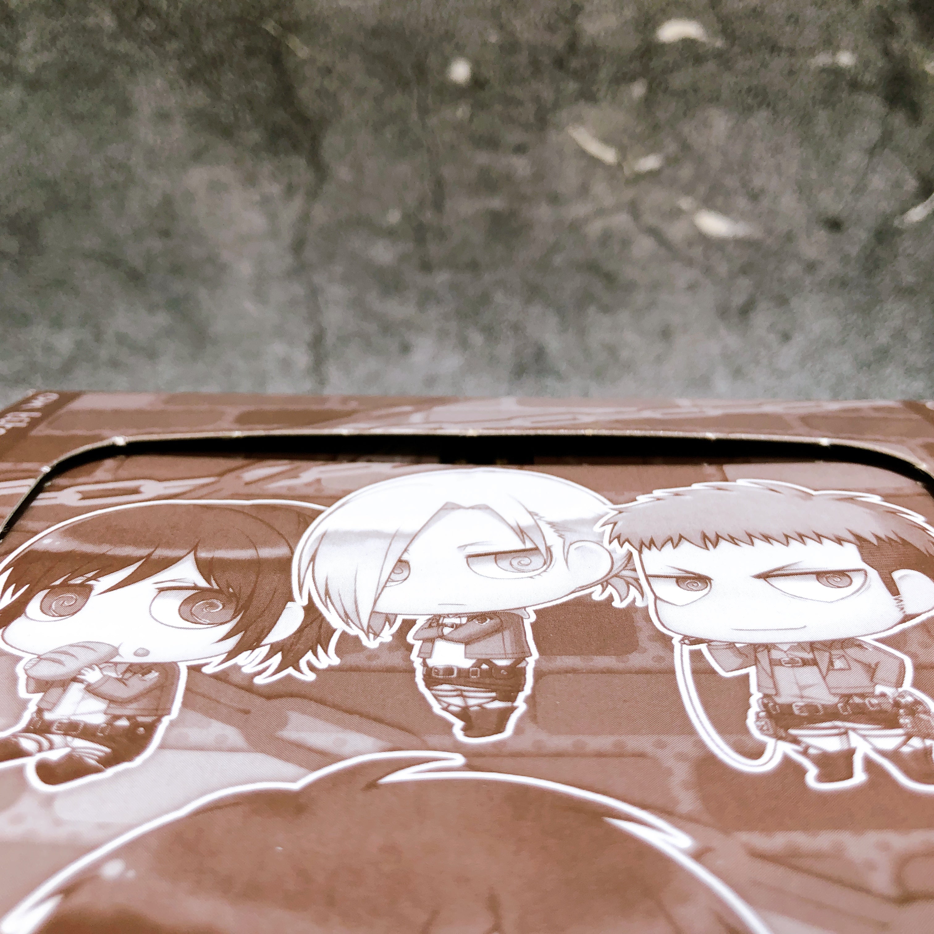 Attack on Titan Collection Figure Set of all 6 types KADOKAWA/MEDIA FACTORY 15+