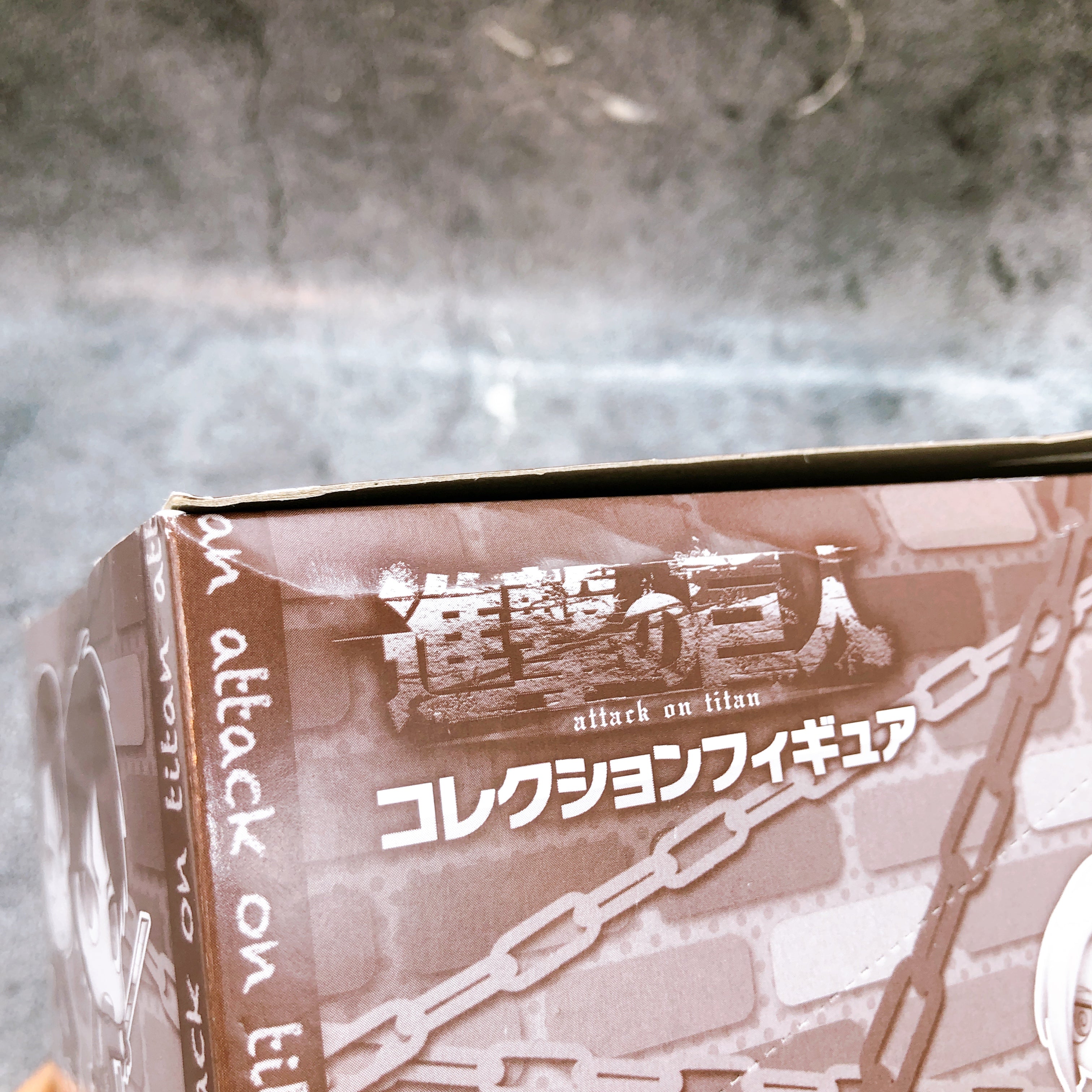 Attack on Titan Collection Figure Set of all 6 types KADOKAWA/MEDIA FACTORY 15+