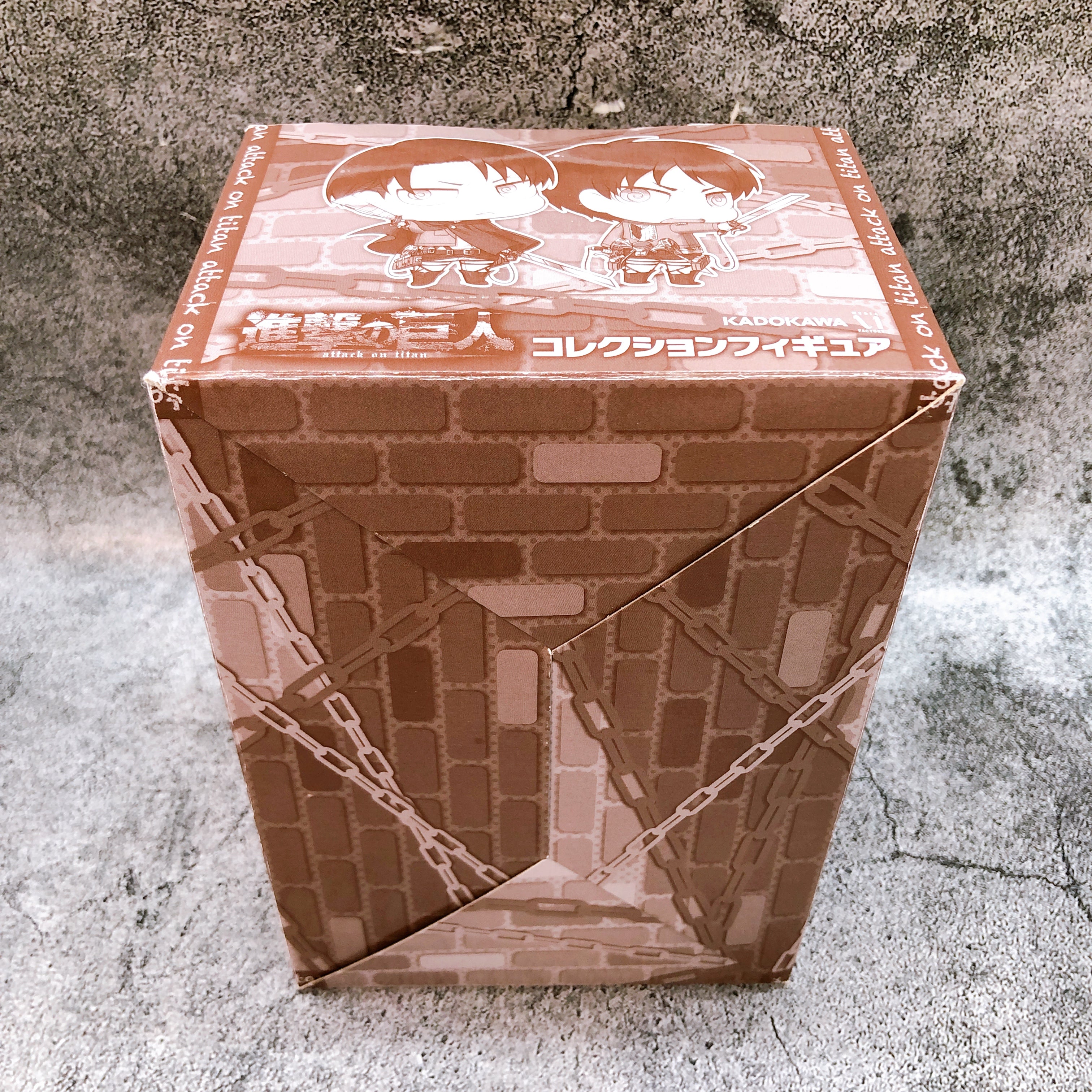 Attack on Titan Collection Figure Set of all 6 types KADOKAWA/MEDIA FACTORY 15+