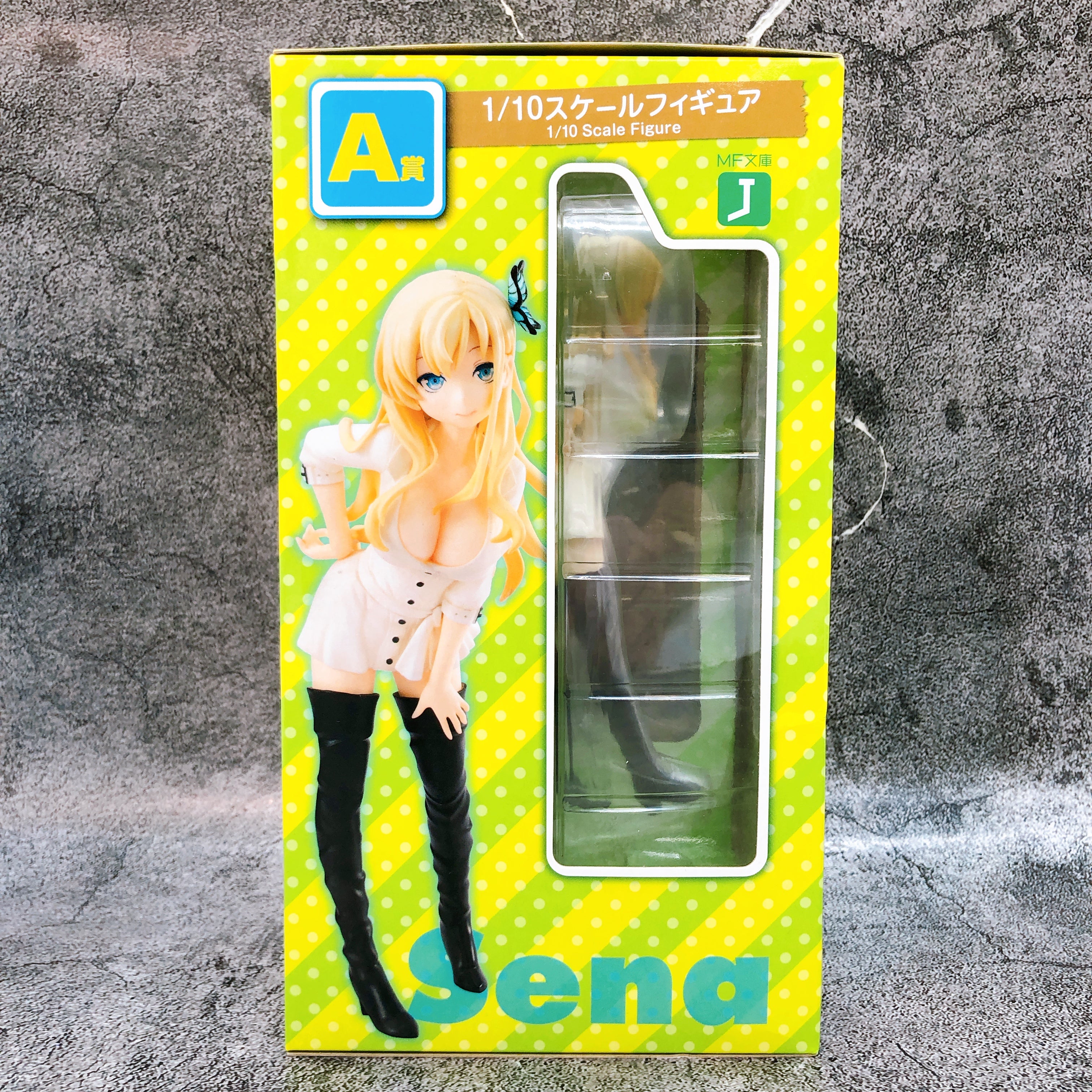 Haganai Sena Kashiwazaki 1/10 Scale Figure Ichiban Kuji A Media Factory Japan