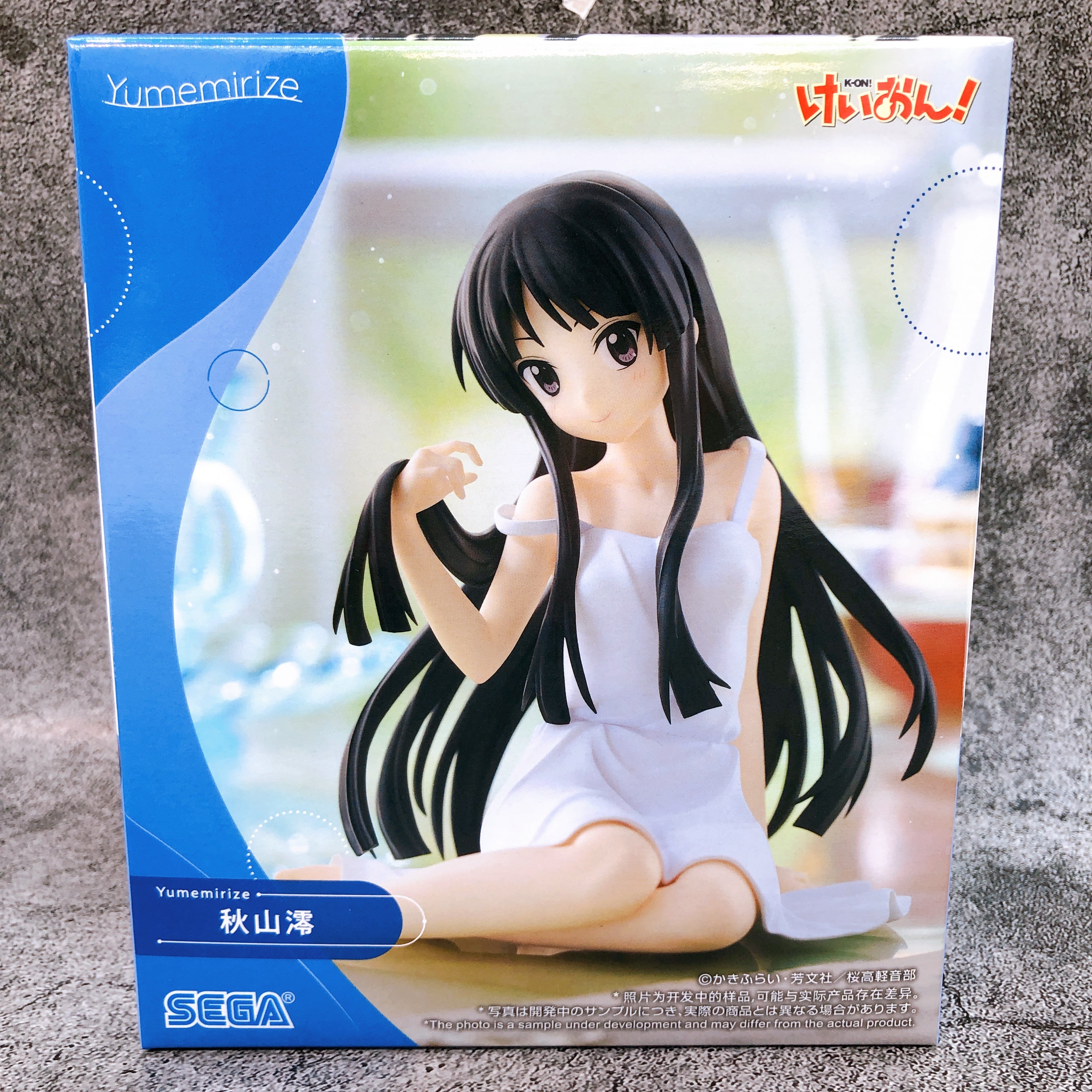 K-ON! Mio Akiyama Yumemirize Figure SEGA Japan AUTHENTIC FASTSHIP Sealed 15+