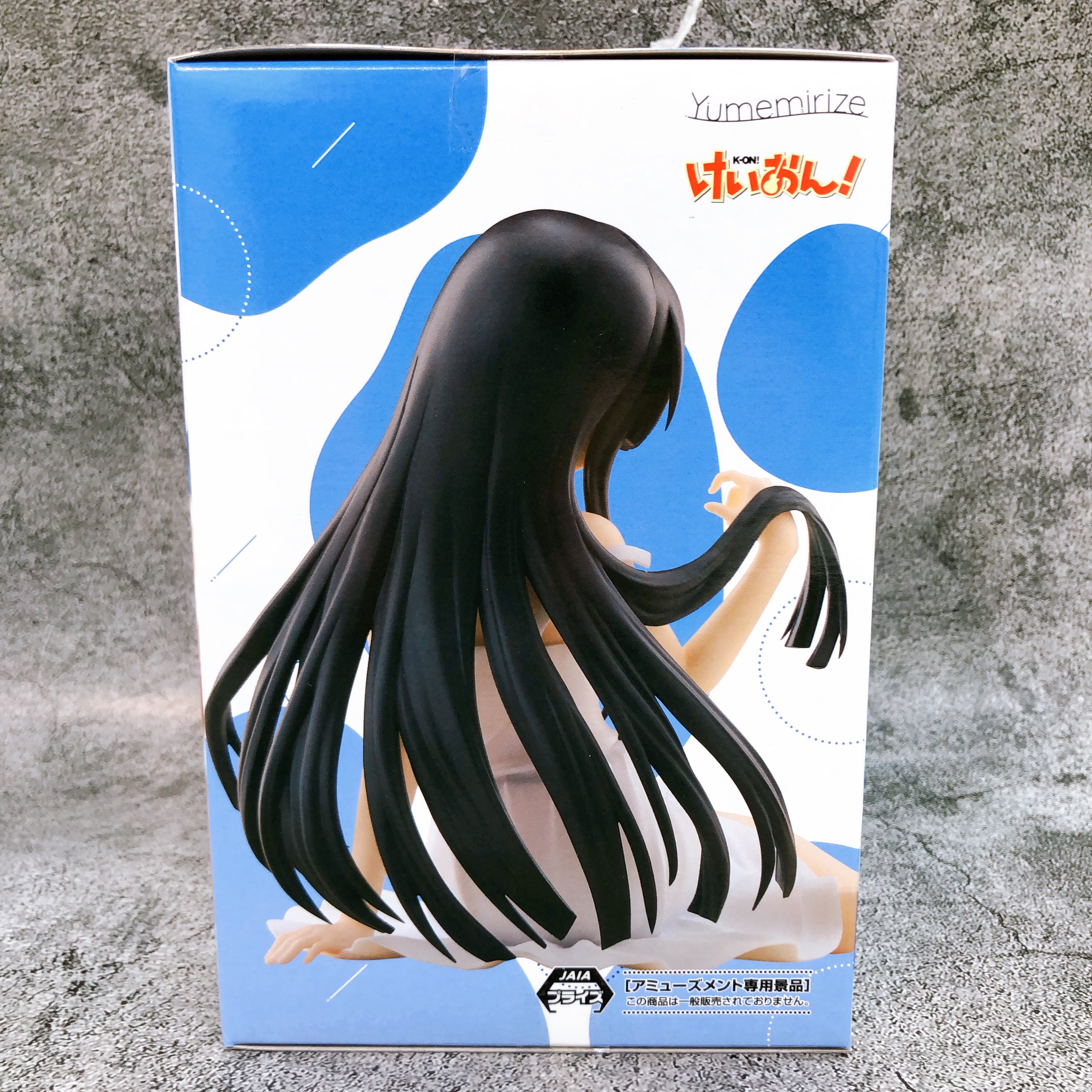 K-ON! Mio Akiyama Yumemirize Figure SEGA Japan AUTHENTIC FASTSHIP Sealed 15+