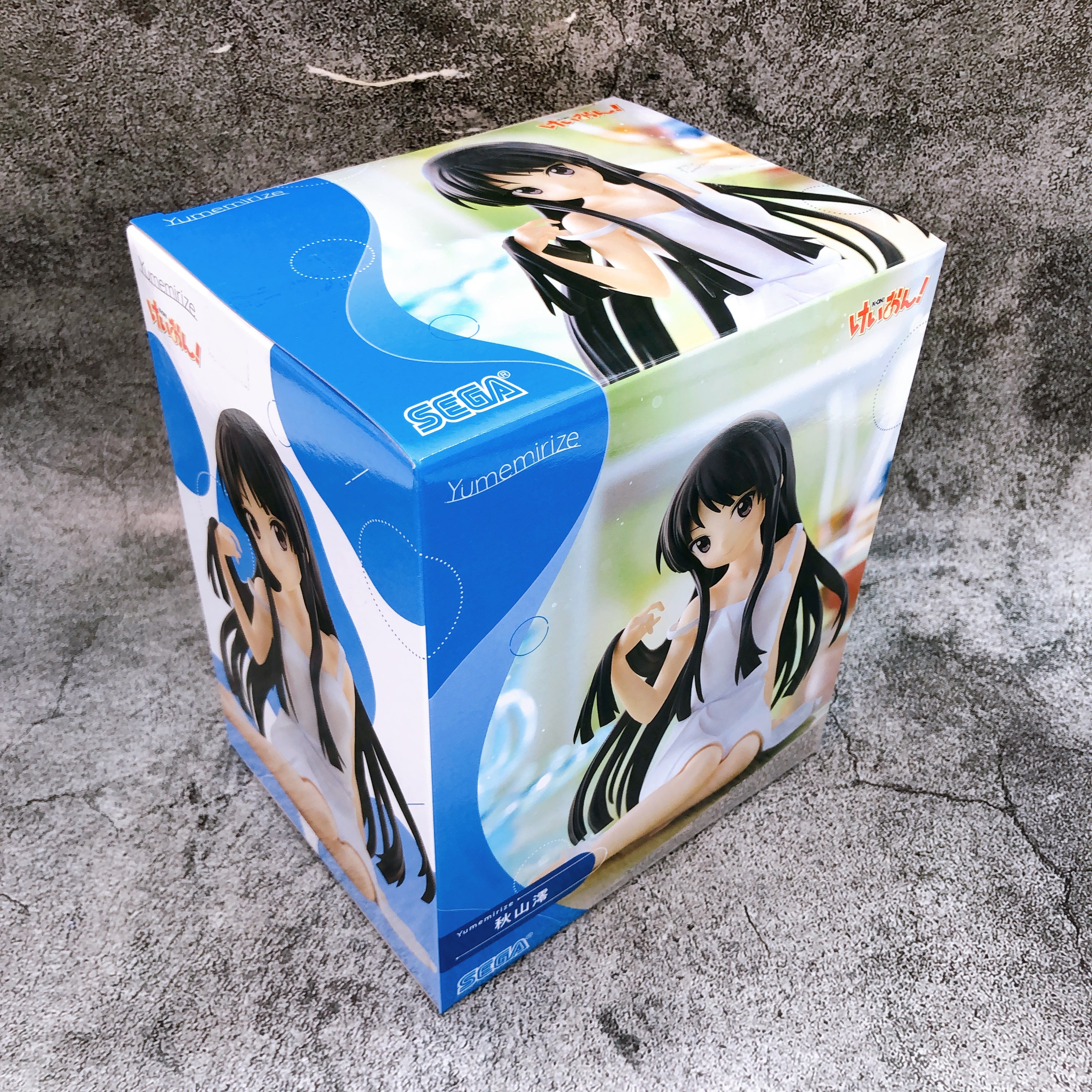 K-ON! Mio Akiyama Yumemirize Figure SEGA Japan AUTHENTIC FASTSHIP Sealed 15+