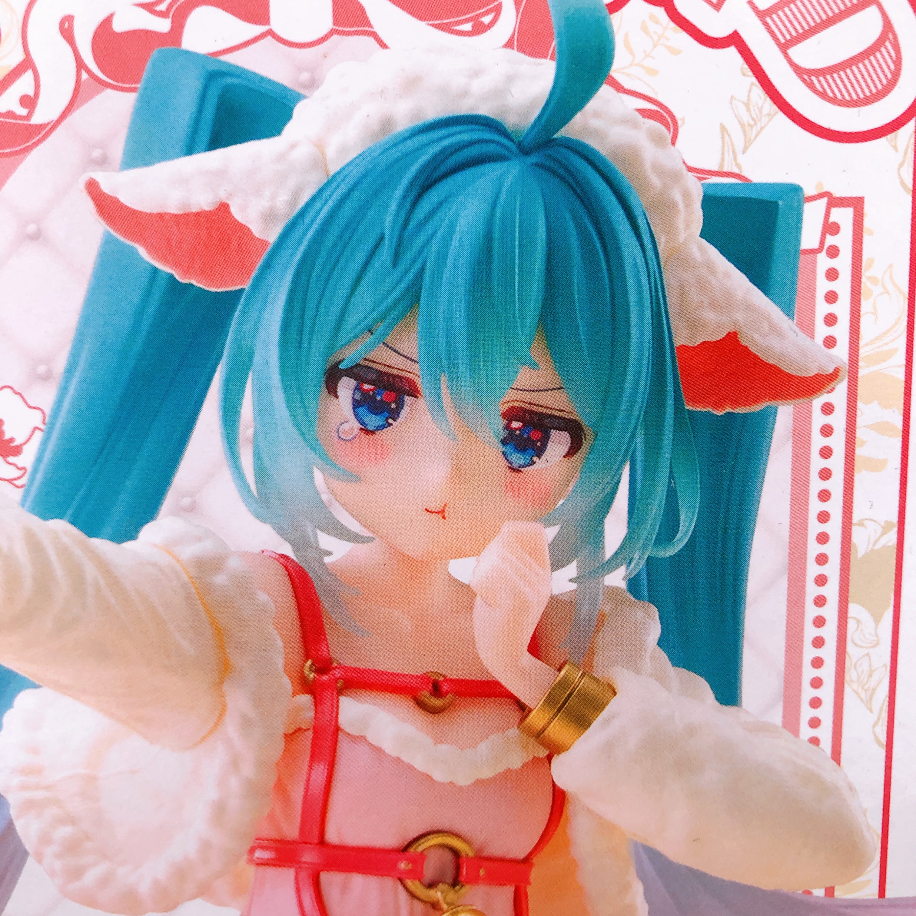 Hatsune Miku The Wolf and the Seven Young Goats Wonderland Figure Taito Japan