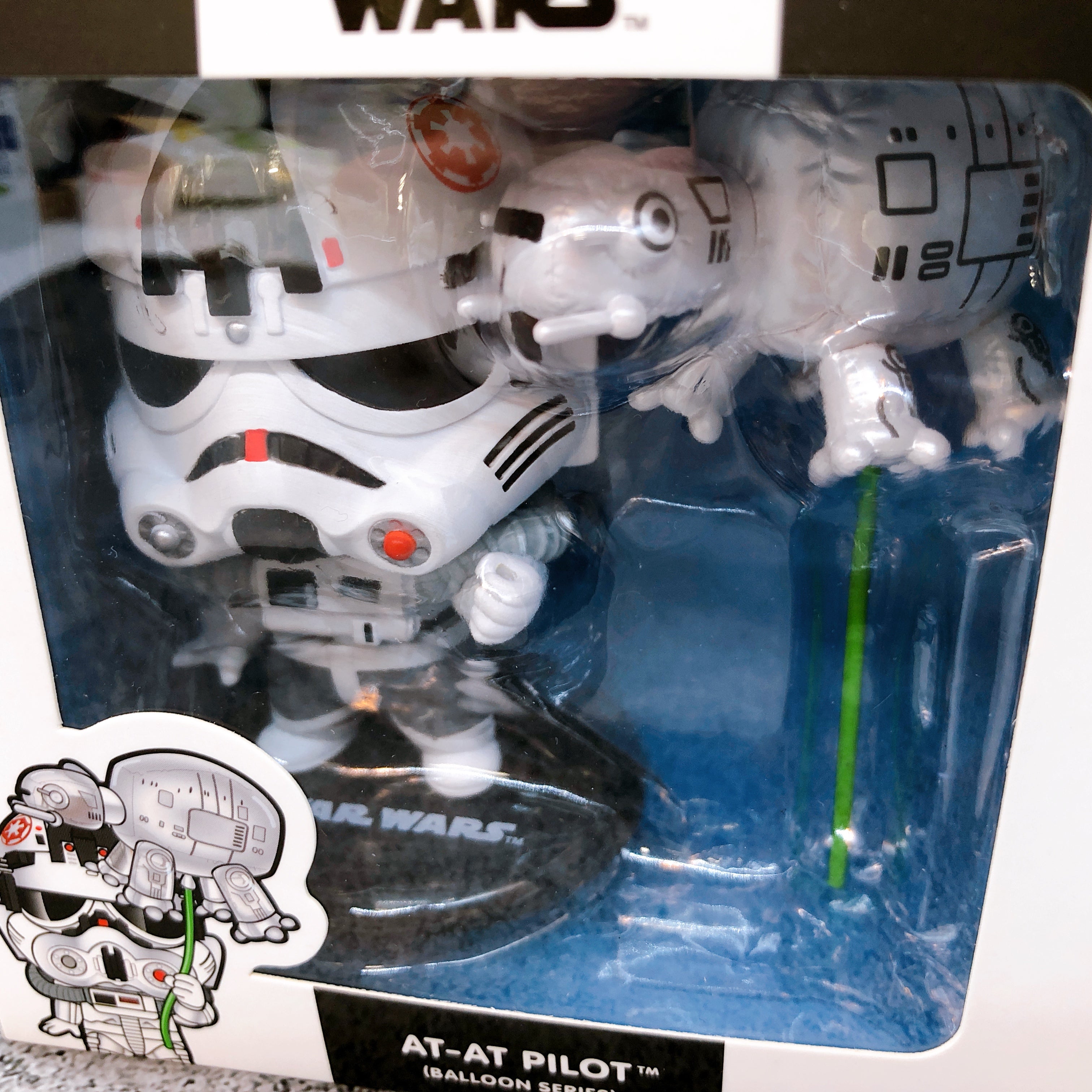 STAR WARS AT-AT PILOT Balloon Series Cosbi Star Wars Collection #053 Hot Toys