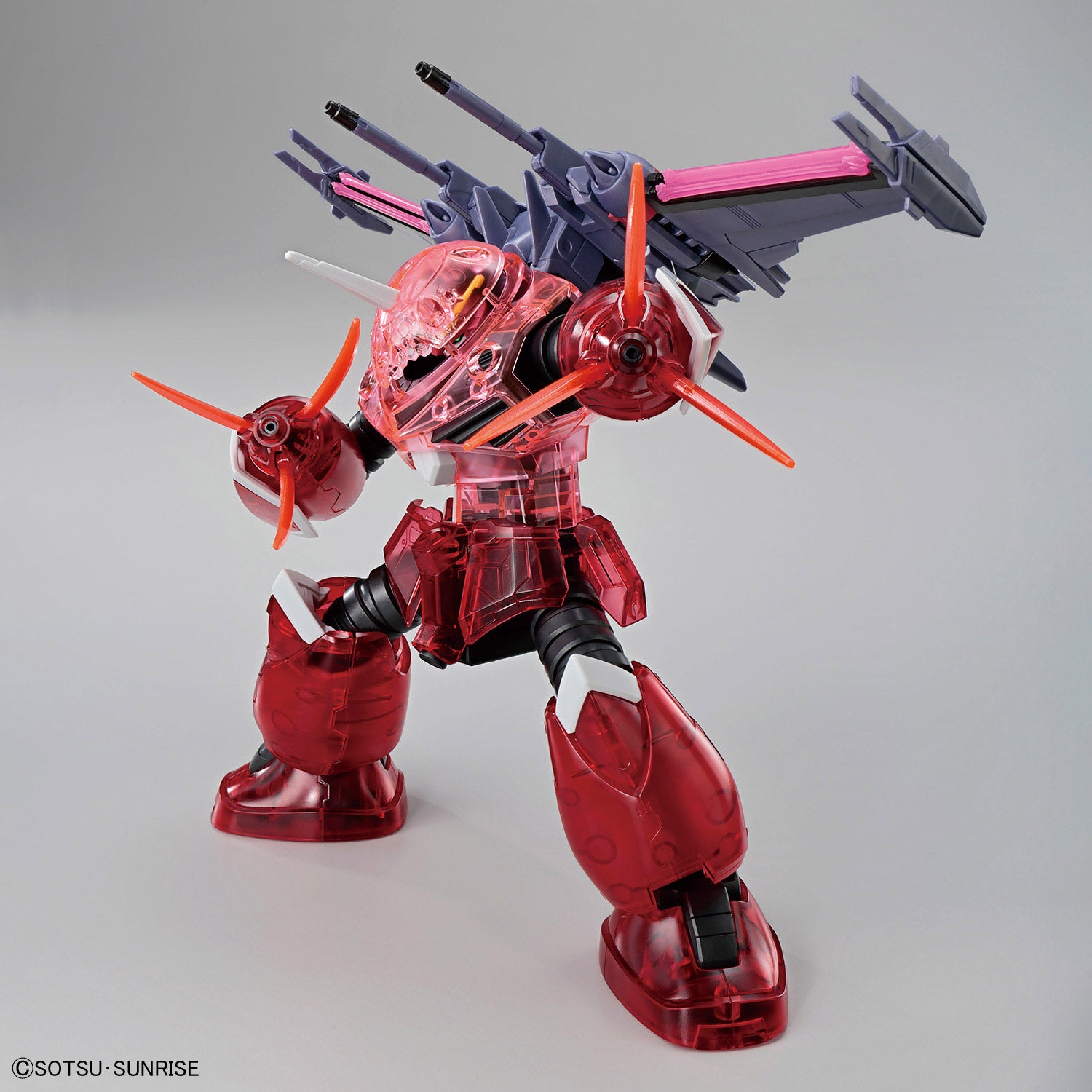 HG 1/144 Z'Gok SEED FREEDOM Ver Clear Color Limited Model Kit 15+ Bandai Japan