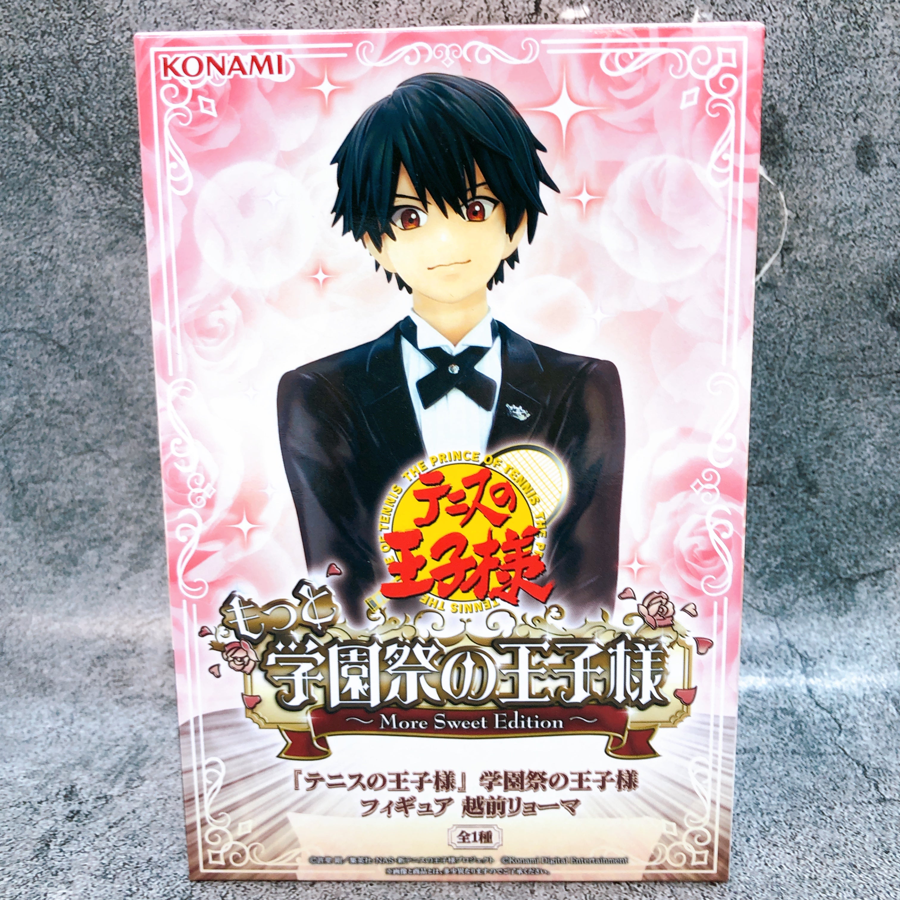 The Prince of Tennis The Prince of School Festival Ryoma Echizen Figure Konami