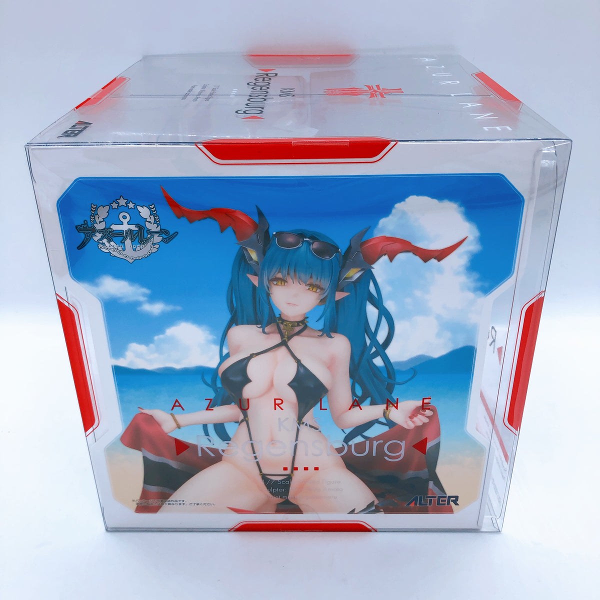 Azur Lane Regensburg Dark Dragon Brilliant Beach 1/7 Scale Figure Alter Japan