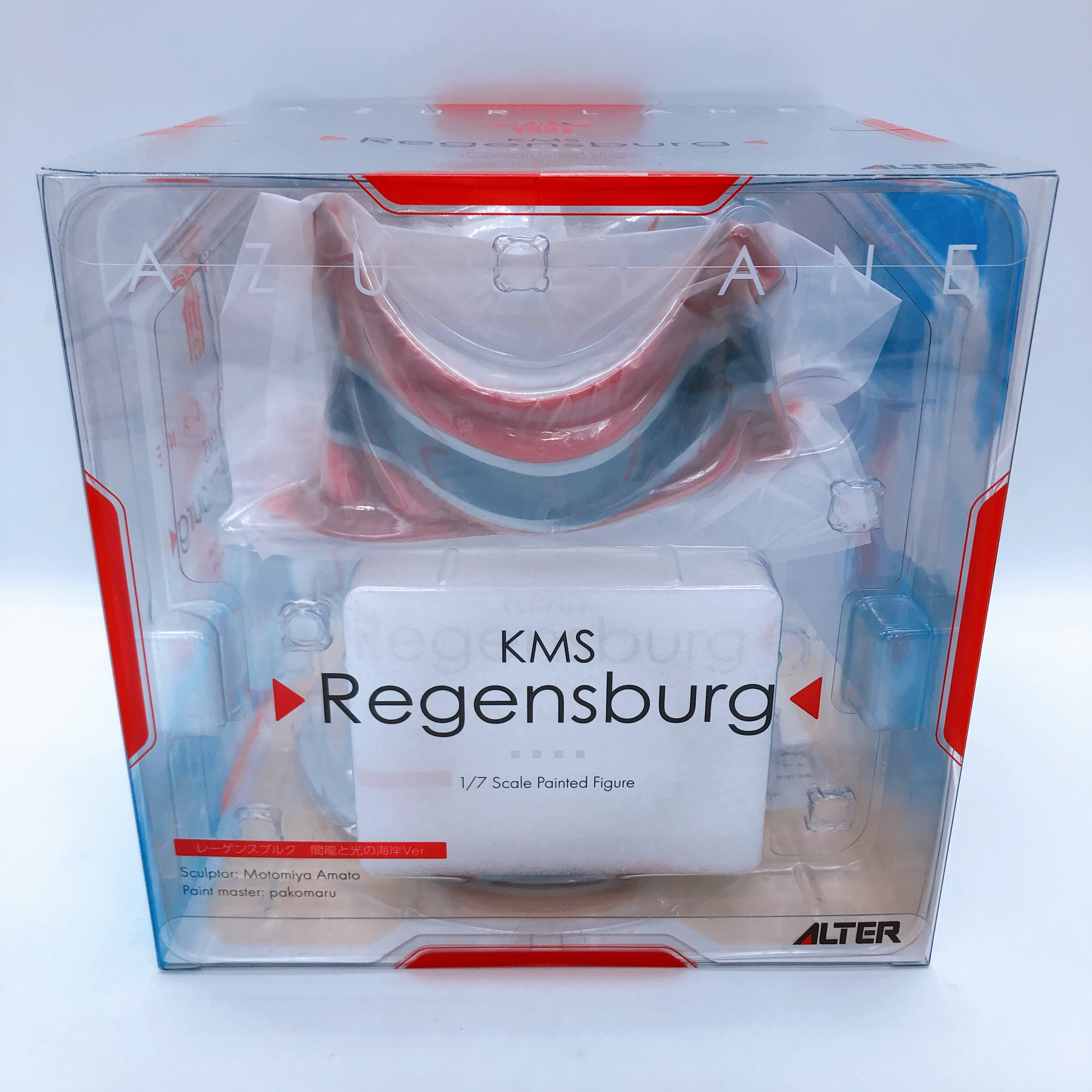 Azur Lane Regensburg Dark Dragon Brilliant Beach 1/7 Scale Figure Alter Japan