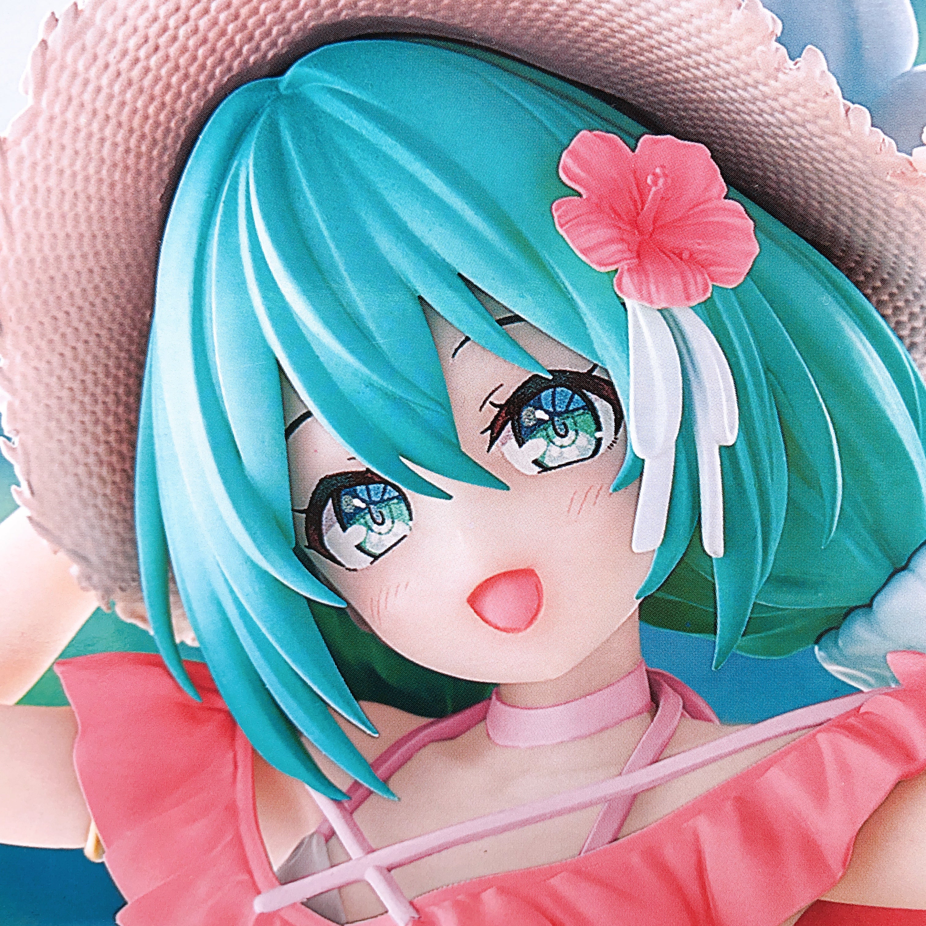 Hatsune Miku Conceptual series Vol.1 Tropical Ver. Figure Luminasta SEGA Japan