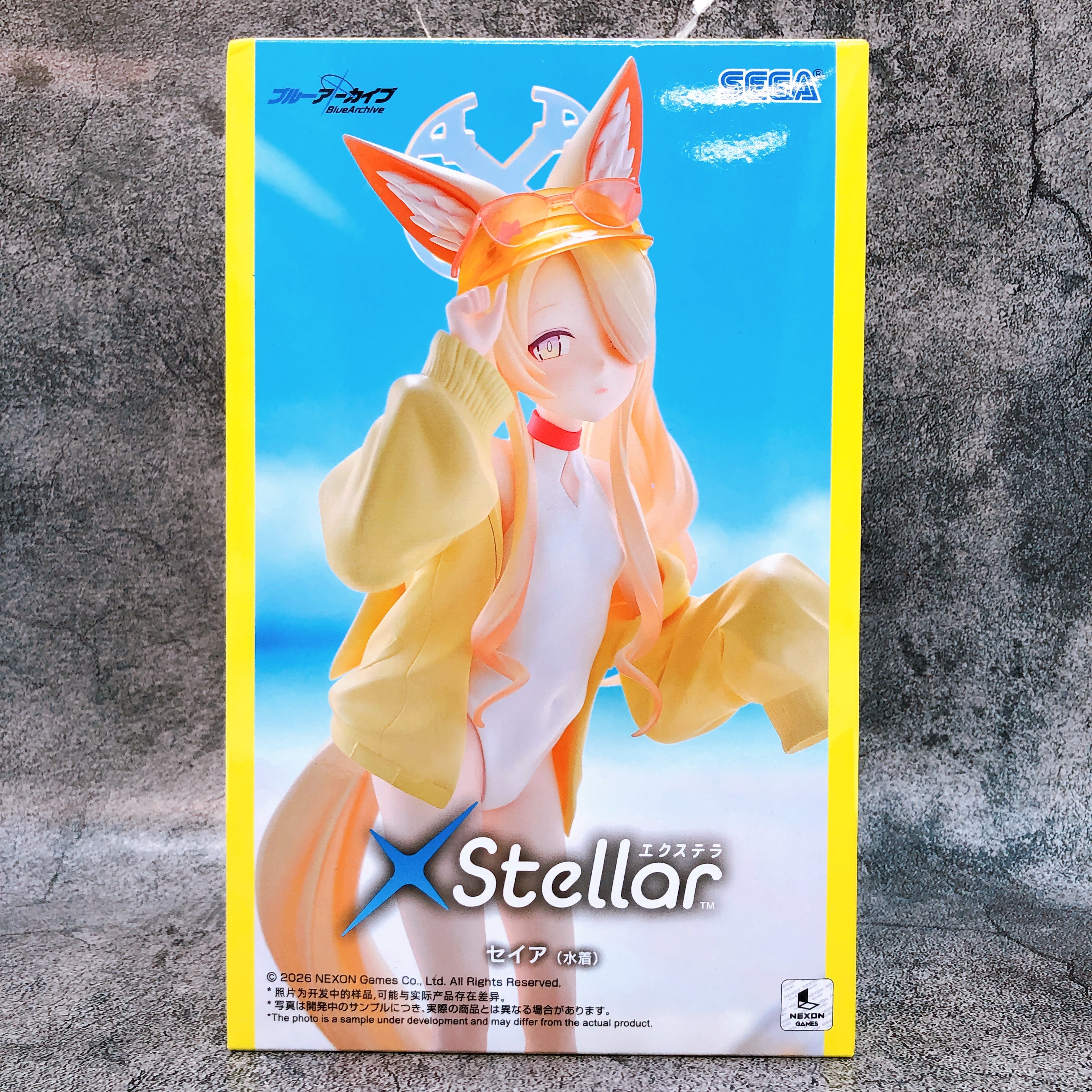 Blue Archive Seia Swimsuit XStellar Figure SEGA Japan AUTHENTIC FASTSHIP 15+