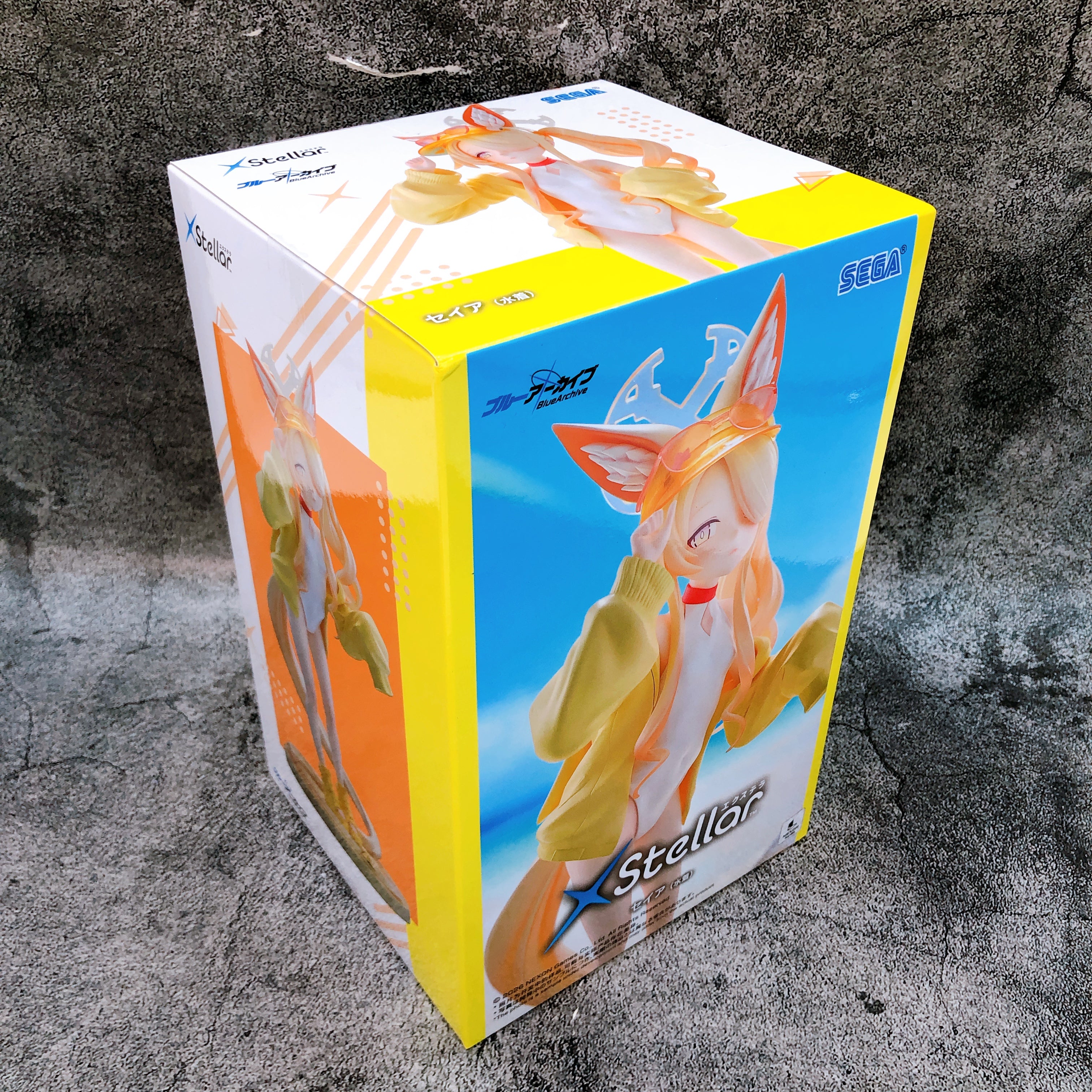 Blue Archive Seia Swimsuit XStellar Figure SEGA Japan AUTHENTIC FASTSHIP 15+