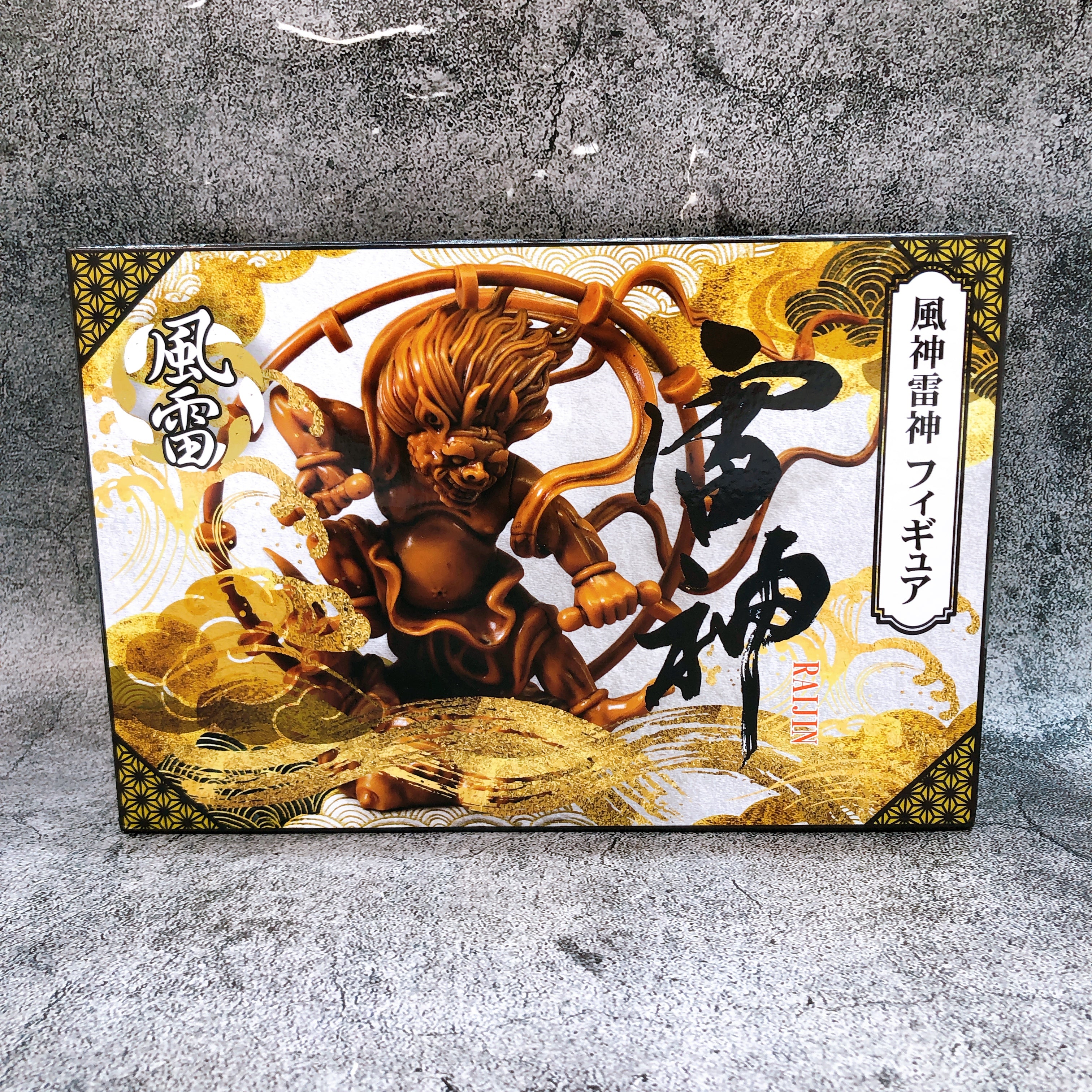 Thunder God Figure Nihon Auto Toy Japan AUTHENTIC FASTSHIP Sealed NEW 15+
