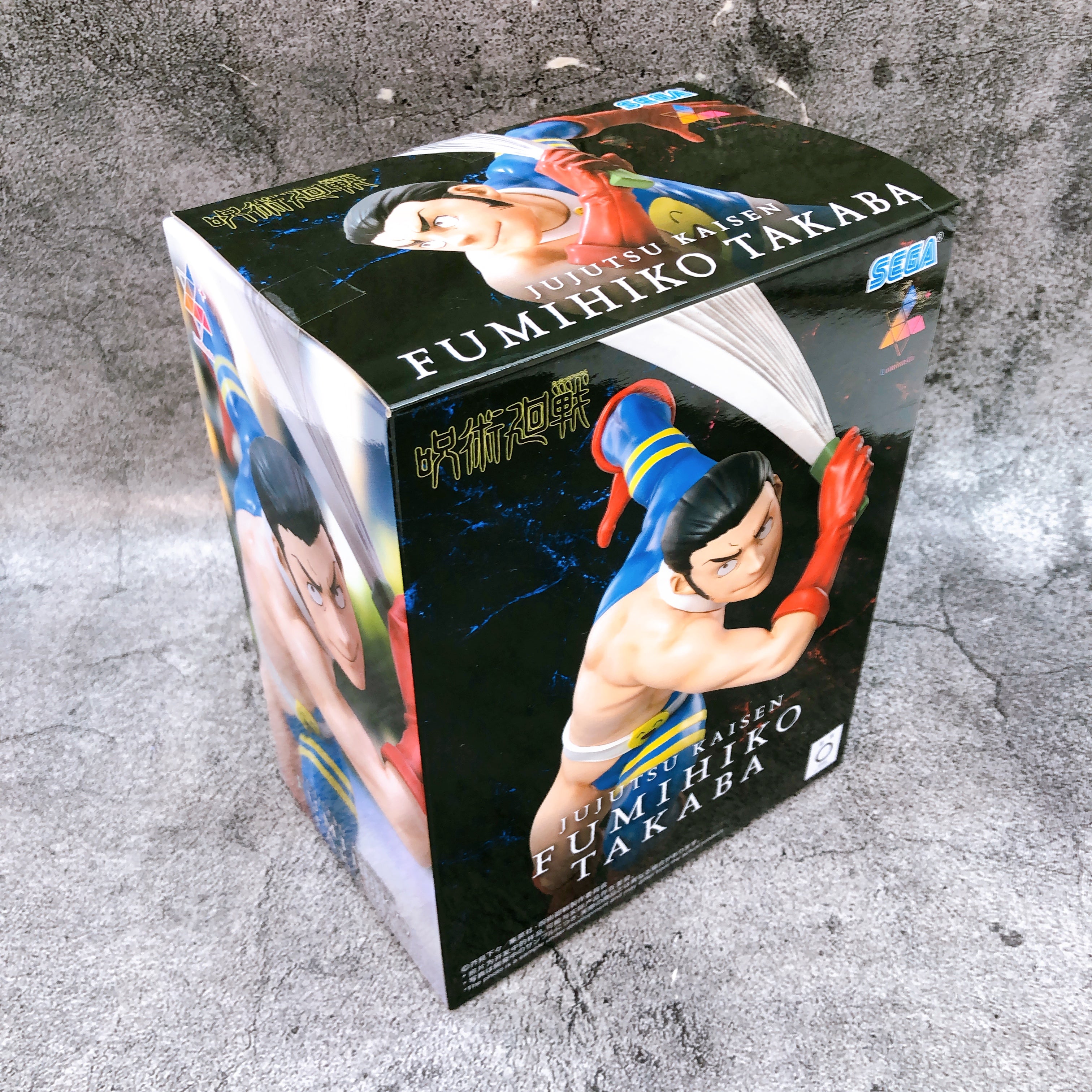 Jujutsu Kaisen The Culling Game Fumihiko Takaba Luminasta SEGA Japan AUTHENTIC