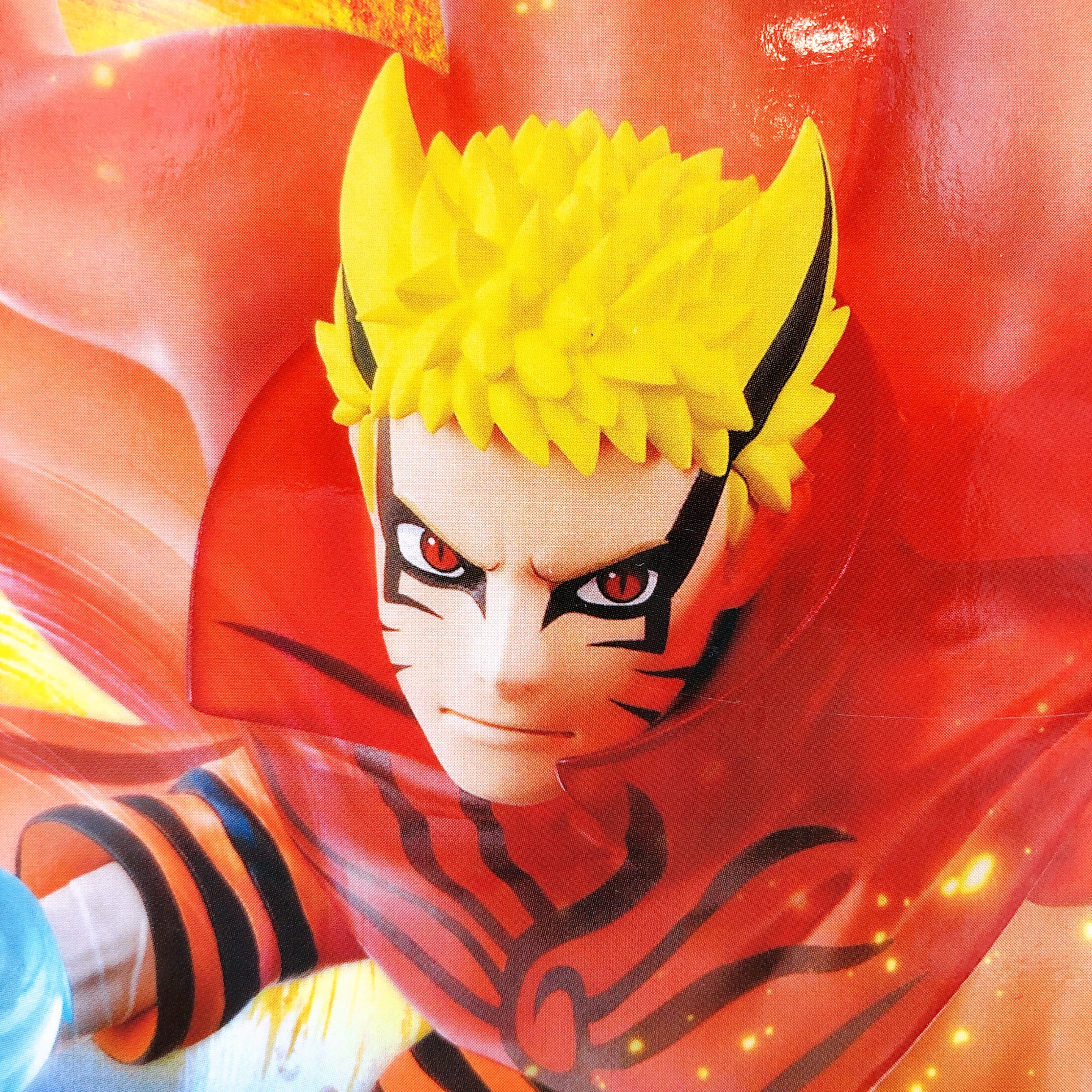 BORUTO Naruto Uzumaki III Baryon Mode VIBRATION STARS Figure BANPRESTO Japan