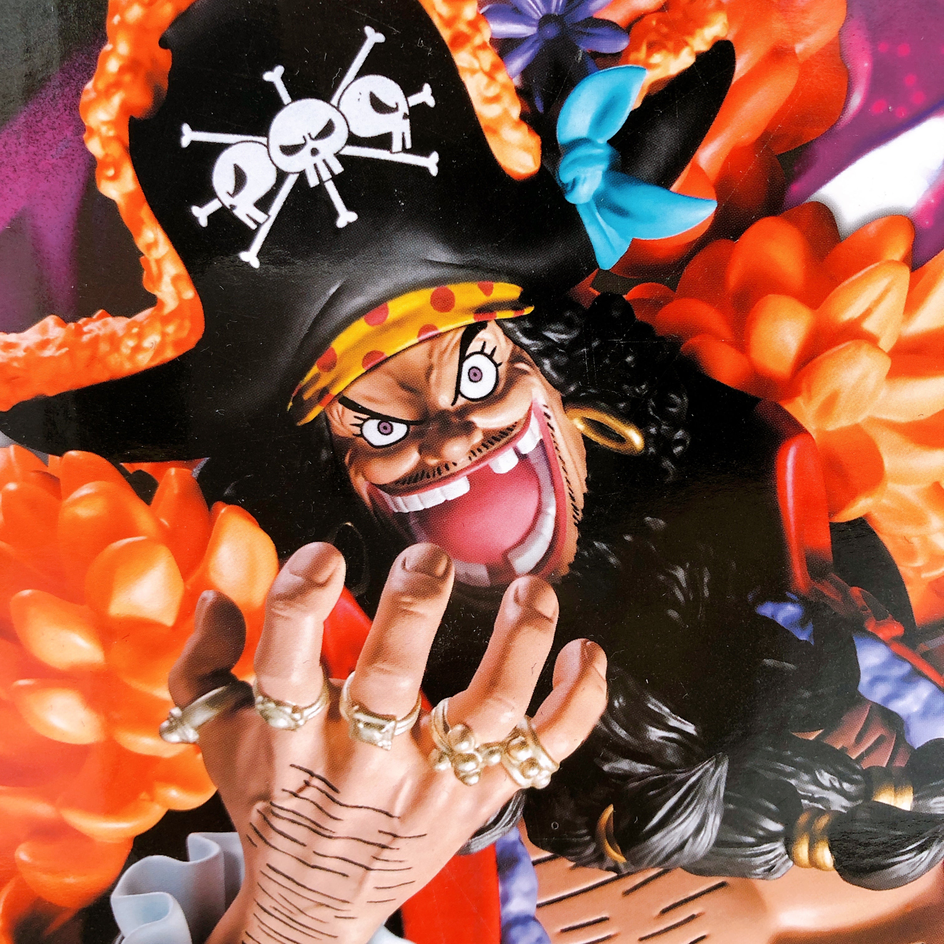 One Piece Marshall D. Teach Grandista Figure BANPRESTO Japan AUTHENTIC FASTSHIP