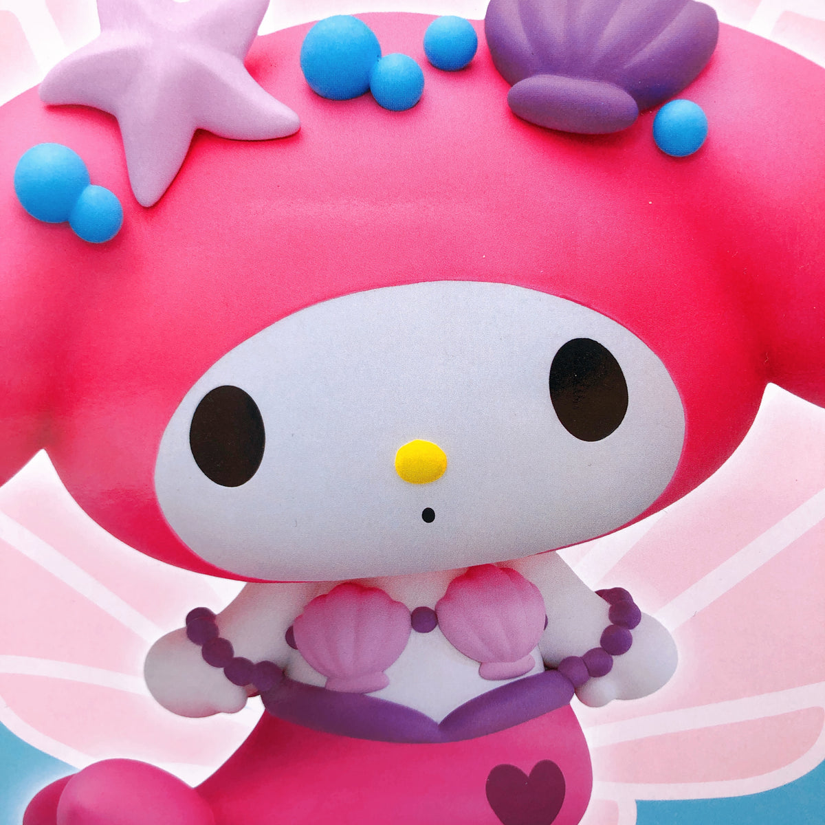 Sanrio Characters My Melody Mermaid Ver. (A) Box Ver. BIG SOFVIMATES Figure