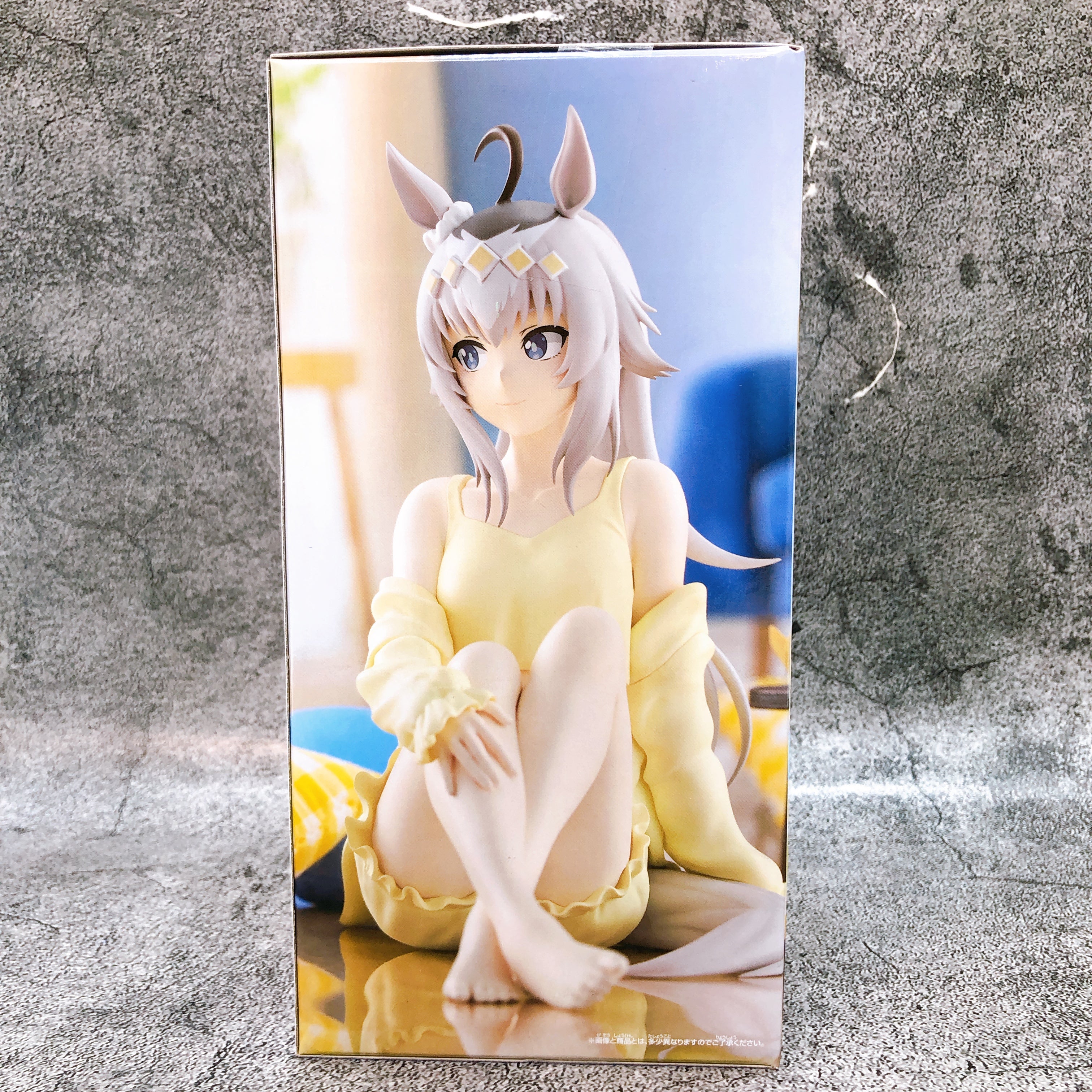 Uma Musume: Cinderella Gray Oguri Cap Relax time BANPRESTO Japan AUTHENTIC 15+