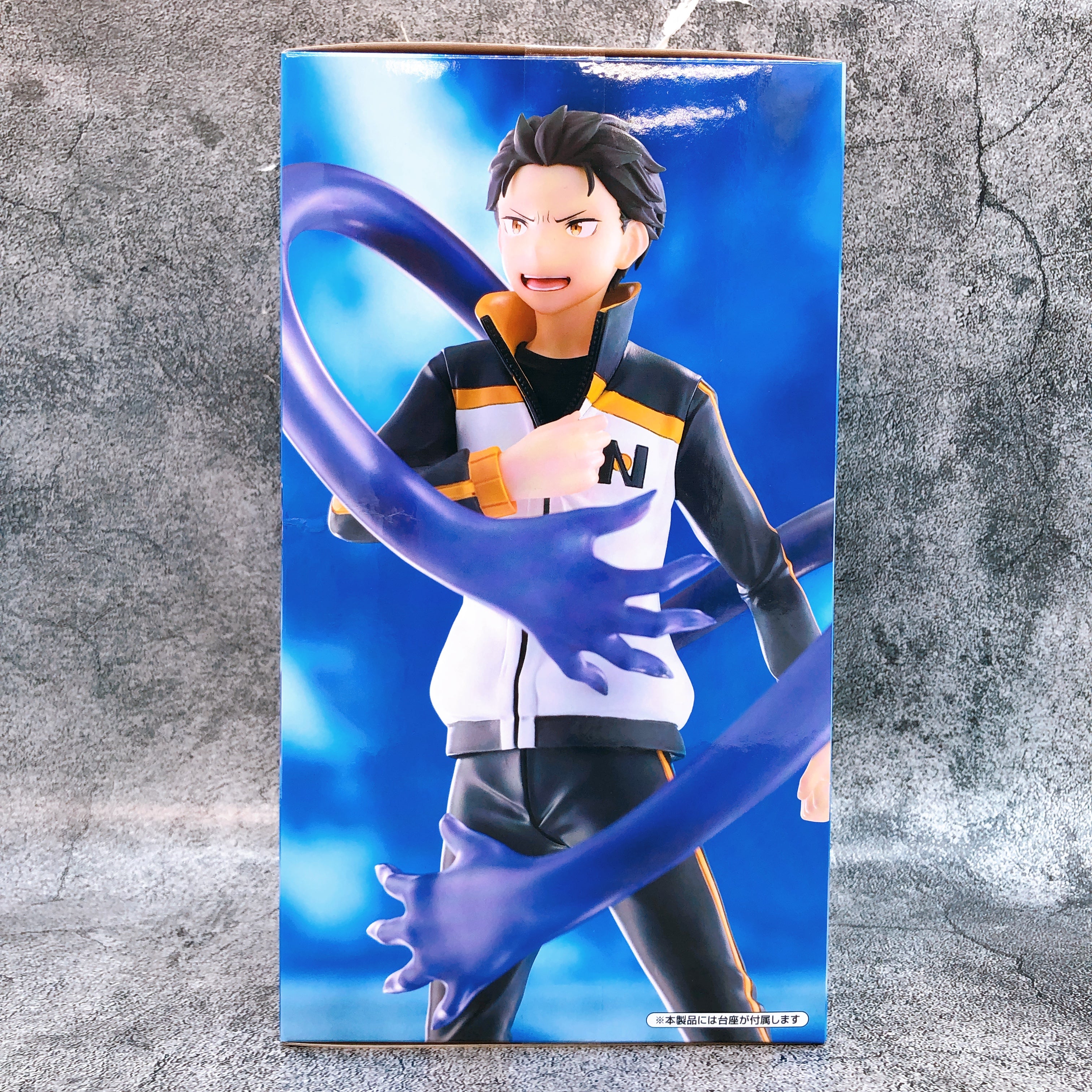 Re:Zero Subaru Royal Selection Candidates & Knights Figure Emilia Camp FuRyu
