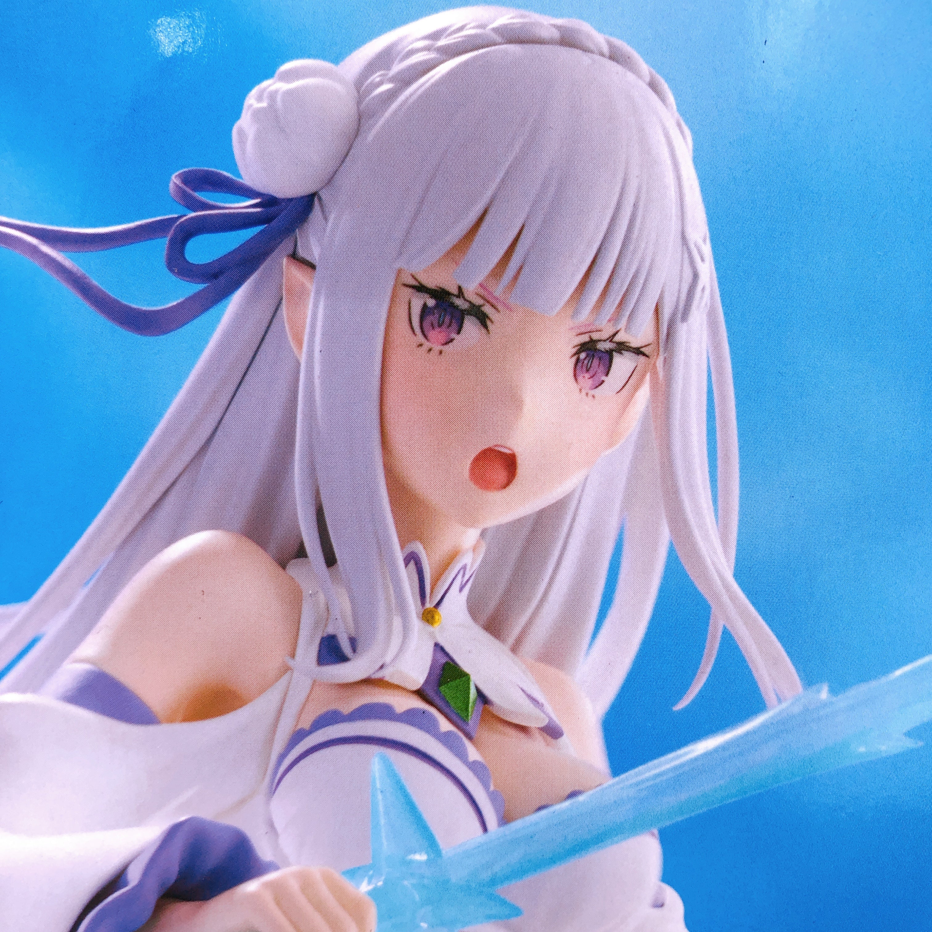 Re:Zero Emilia Royal Selection Candidates & Knights Figure Emilia Camp FuRyu