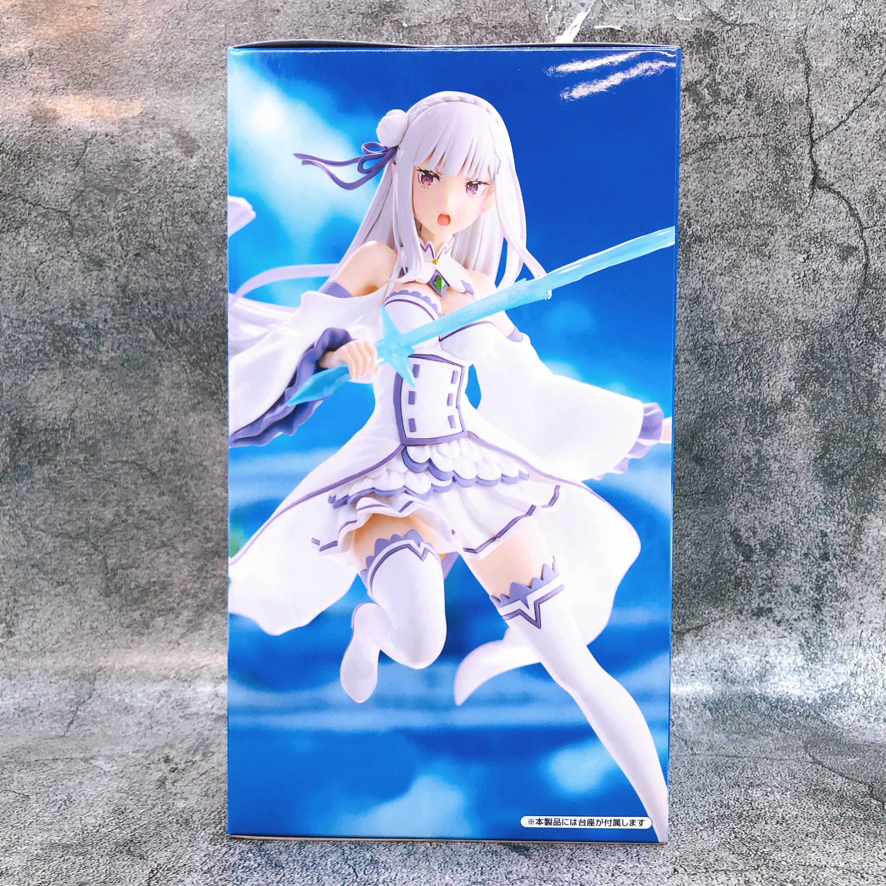 Re:Zero Emilia Royal Selection Candidates & Knights Figure Emilia Camp FuRyu