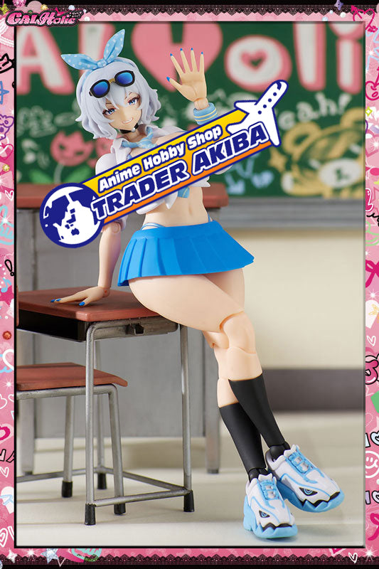 GALHolic Mio 1/10 Scale Full Action Model Kit 15+ AMAKUNI Hobby Japan Sealed NEW