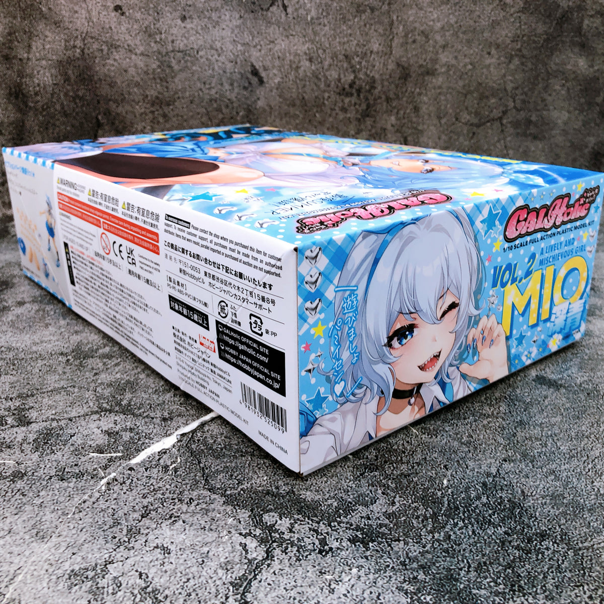 GALHolic Mio 1/10 Scale Full Action Model Kit 15+ AMAKUNI Hobby Japan Sealed NEW