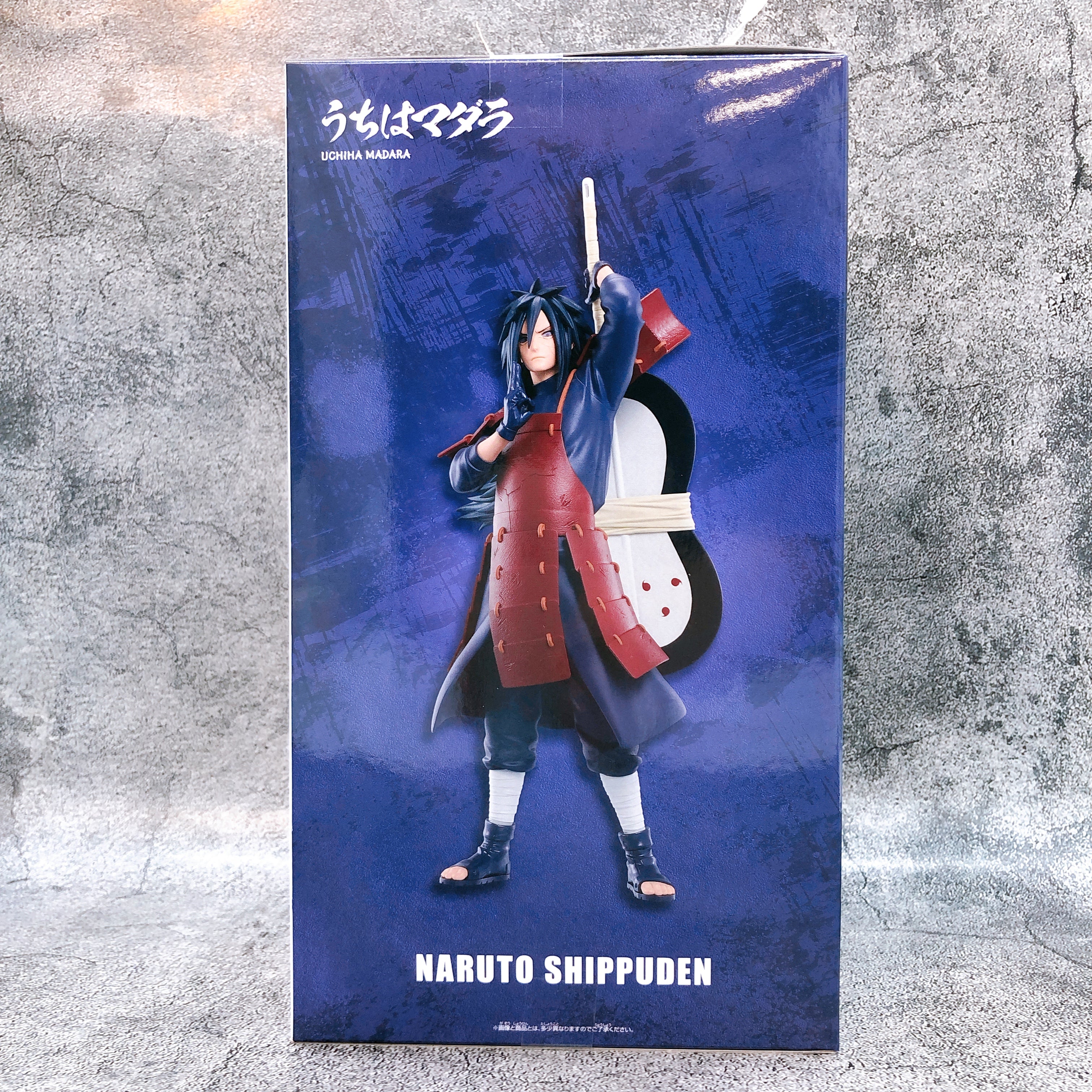 Naruto Shippuden Madara Uchiha Figure GiGO Group Store Exclusive BANPRESTO Japan