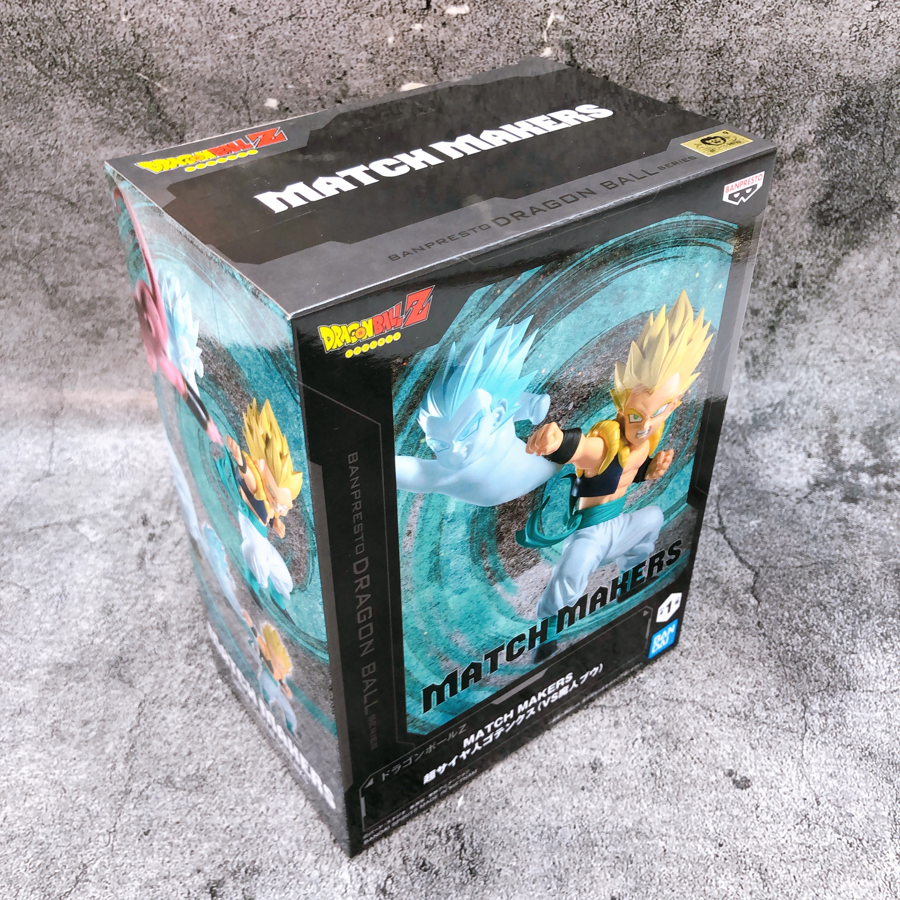 Dragon Ball Z Super Saiyan Gotenks VS Majin Buu MATCH MAKERS Figure BANPRESTO