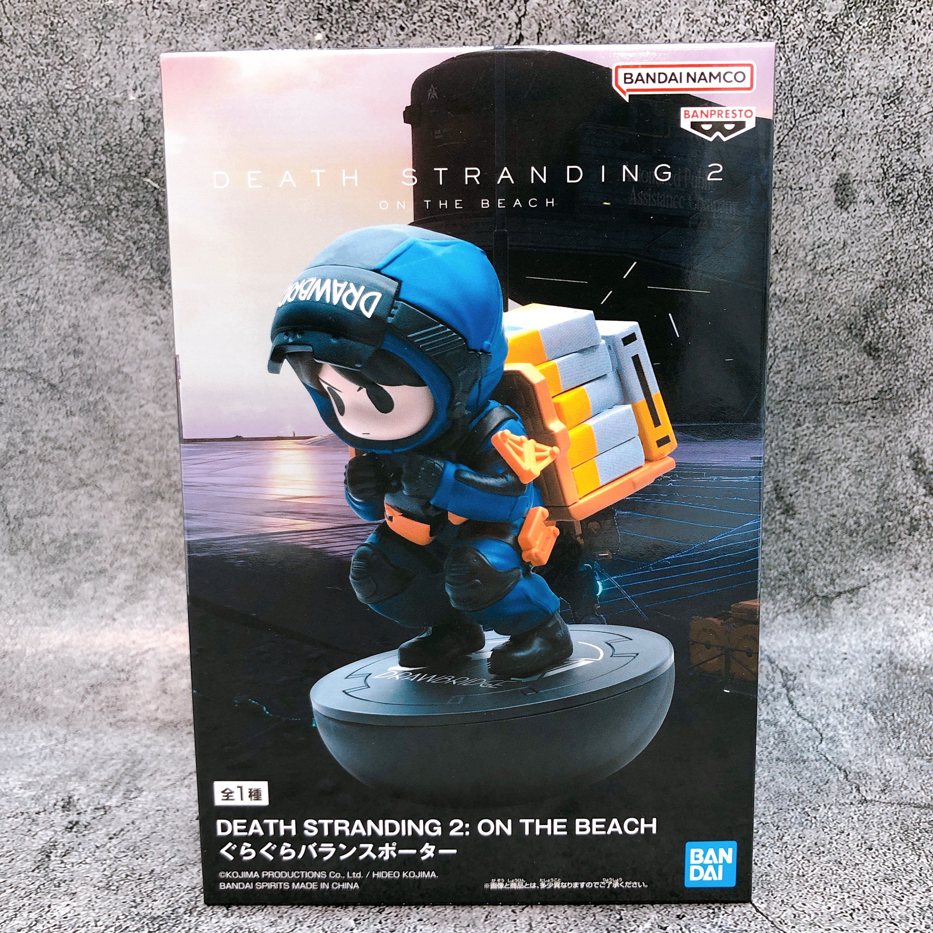 DEATH STRANDING 2: ON THE BEACH Balance Porter Figure BANPRESTO Japan AUTHENTIC