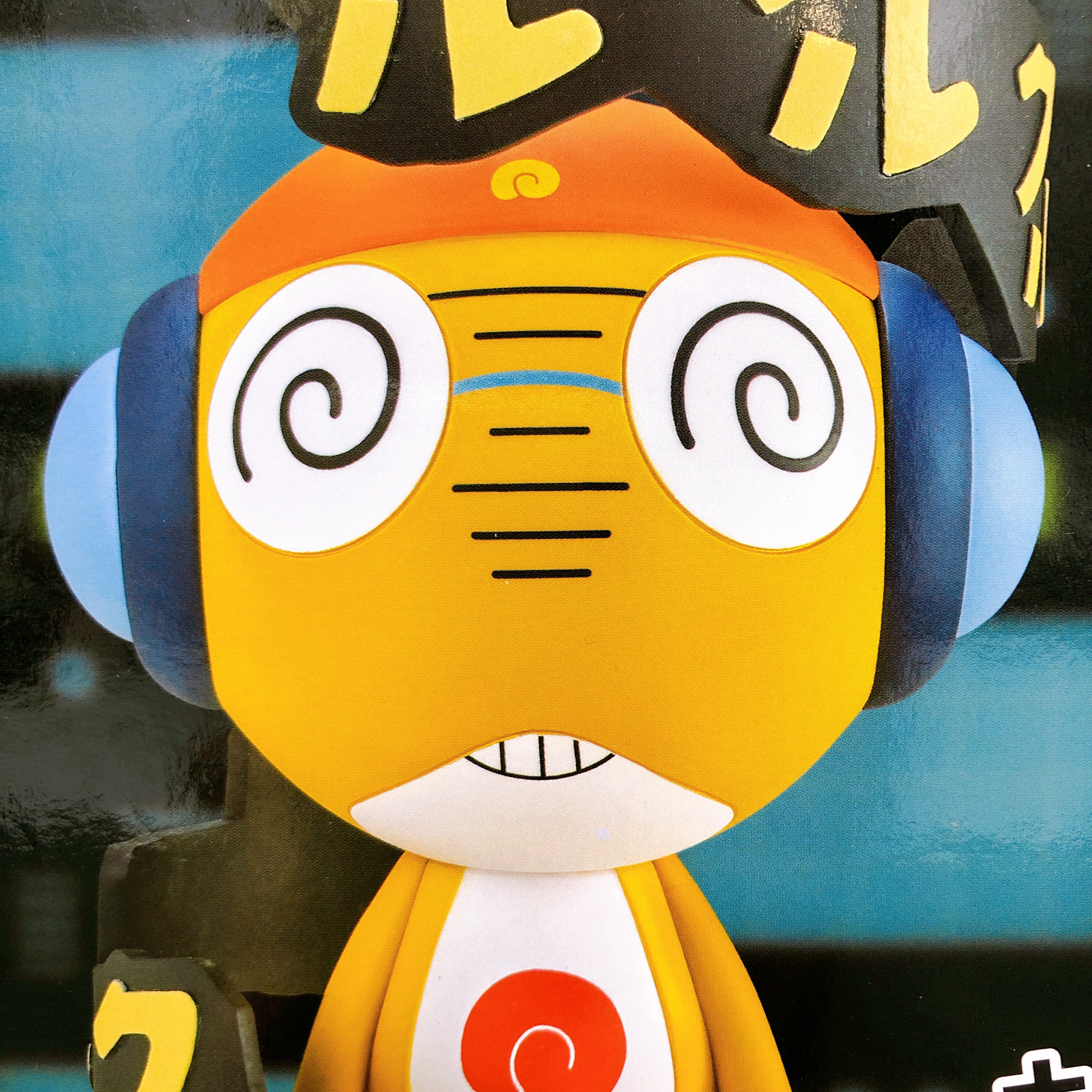 Sgt. Frog Sergeant Major Kururu Resonating Figure BANPRESTO Japan AUTHENTIC
