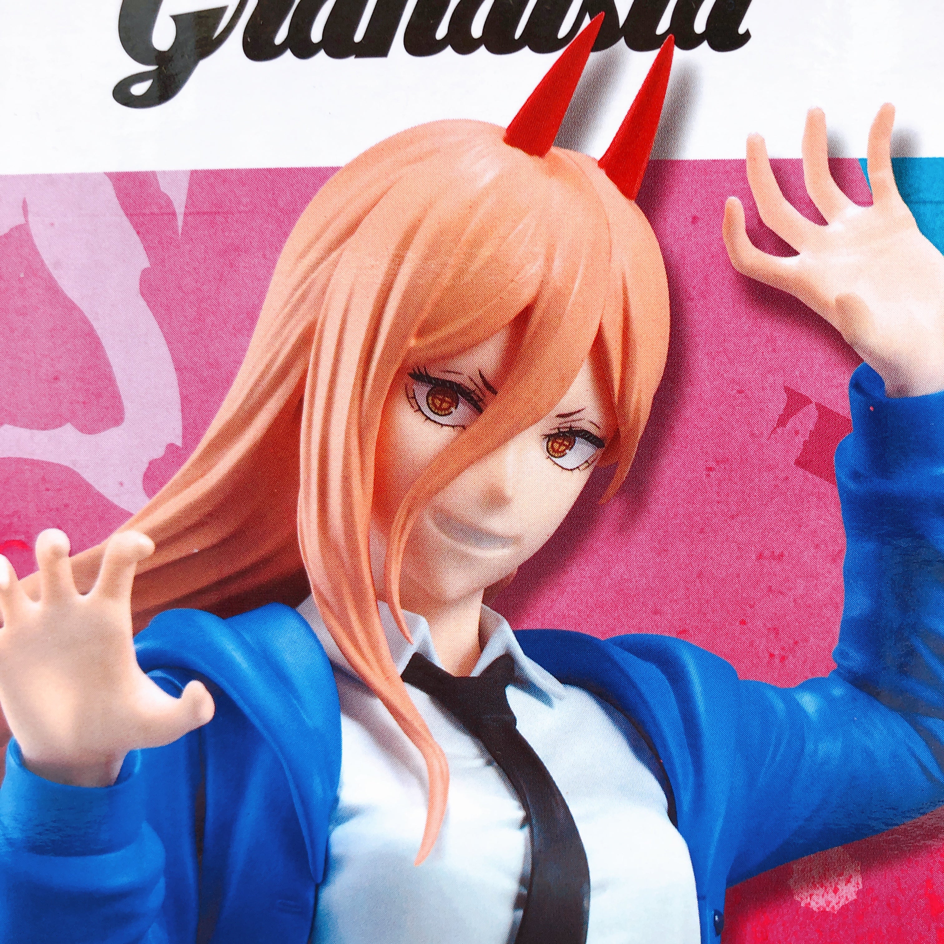 Chainsaw Man The Movie Reze Arc Power Grandista Figure BANPRESTO Japan FASTSHIP